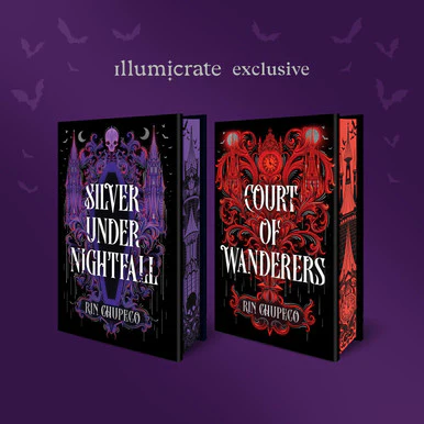 Silver Under Nightfall duology by Rin Chupeco (Illumicrate Exclusive) - Image 5