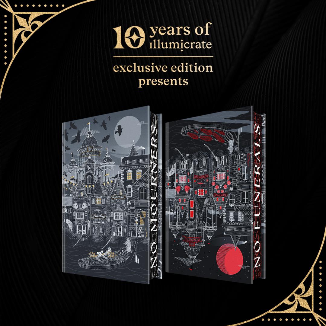 Six of Crows duology by Leigh Bardugo (Illumicrate Exclusive) - Image 5