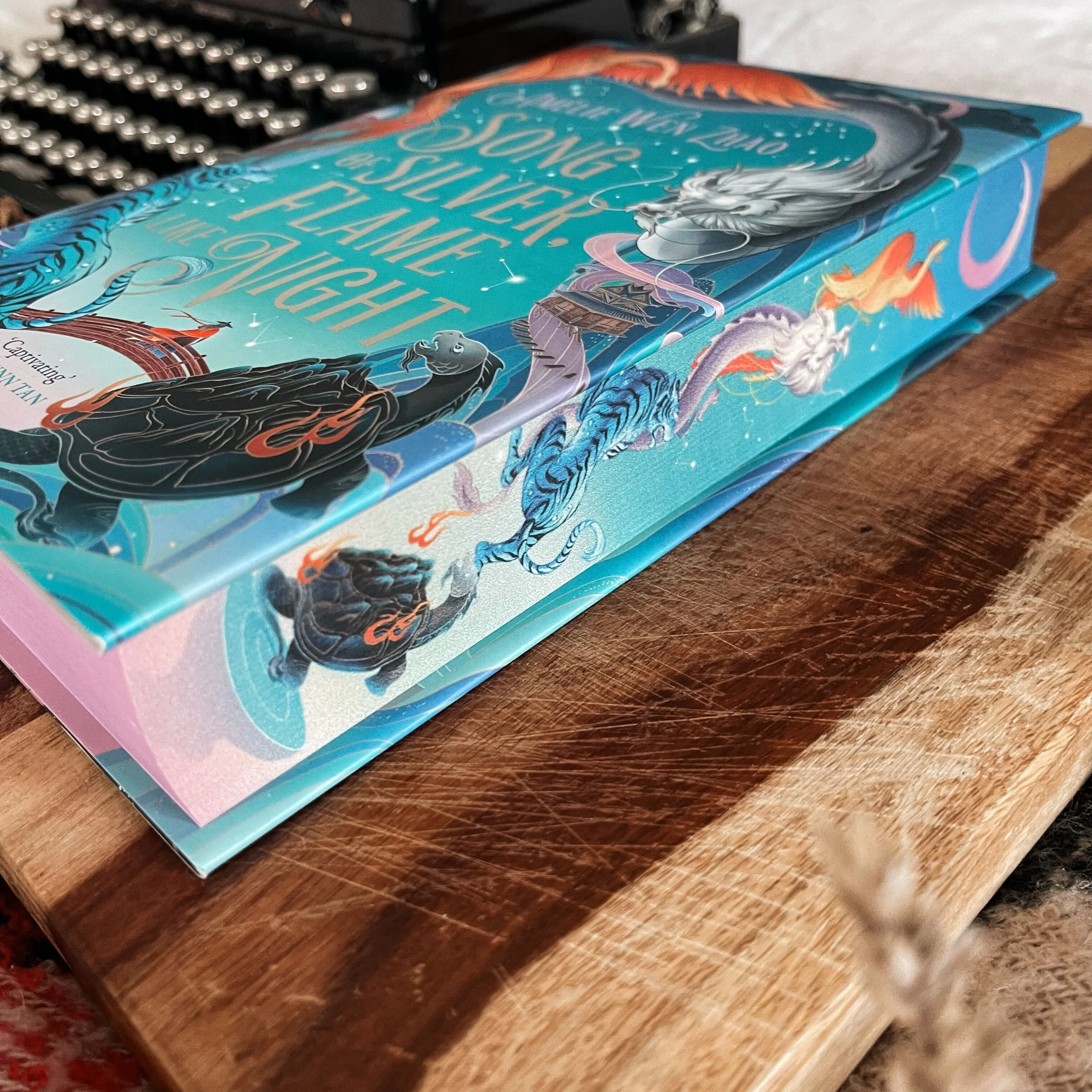Song of Silver, Flame Like Night by Amelie Wen Zhao book only (Illumicrate 'Into the Fire' Exclusive) - Image 4