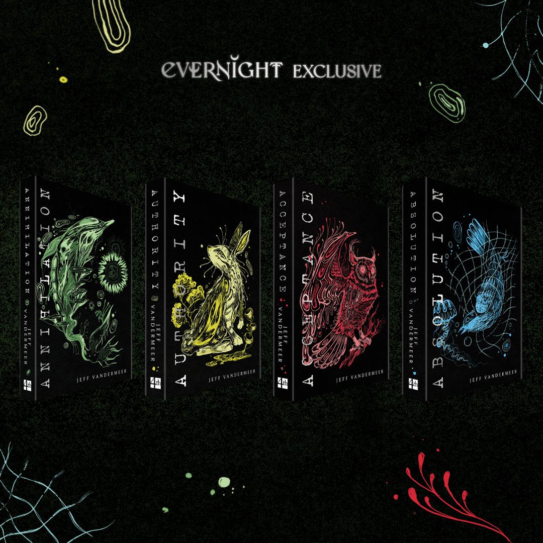 Southern Reach set by Jeff Vandermeer (Evernight Exclusive) - Image 5