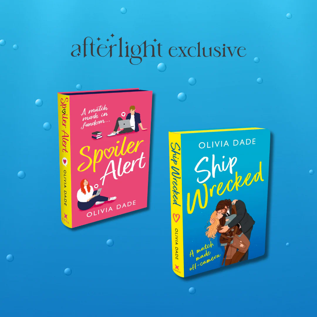 Spoiler Alert set by Olivia Dade (Afterlight Exclusive) - Image 3
