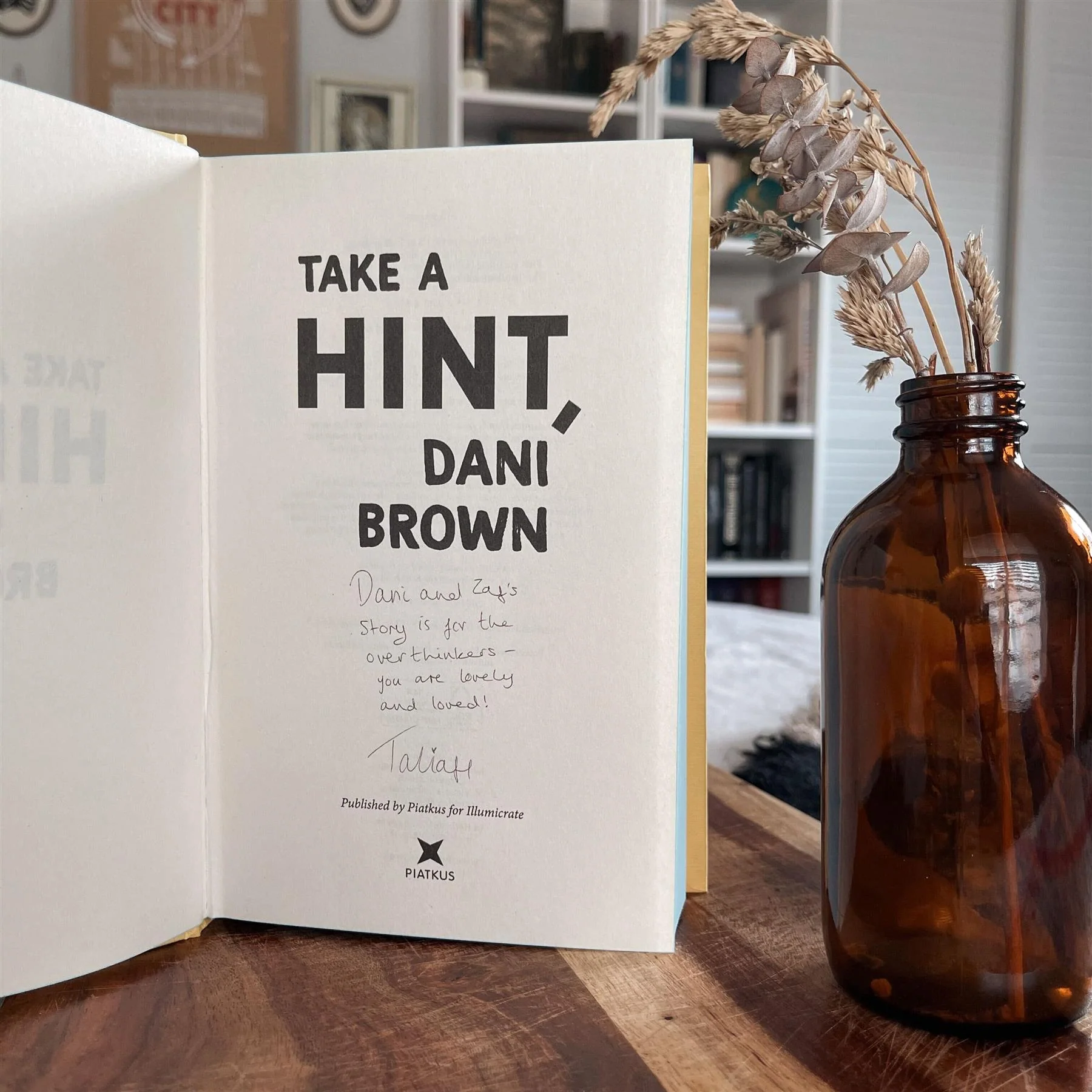 Take a Hint, Dani Brown by Talia Hibbert (Afterlight Exclusive) - Image 3