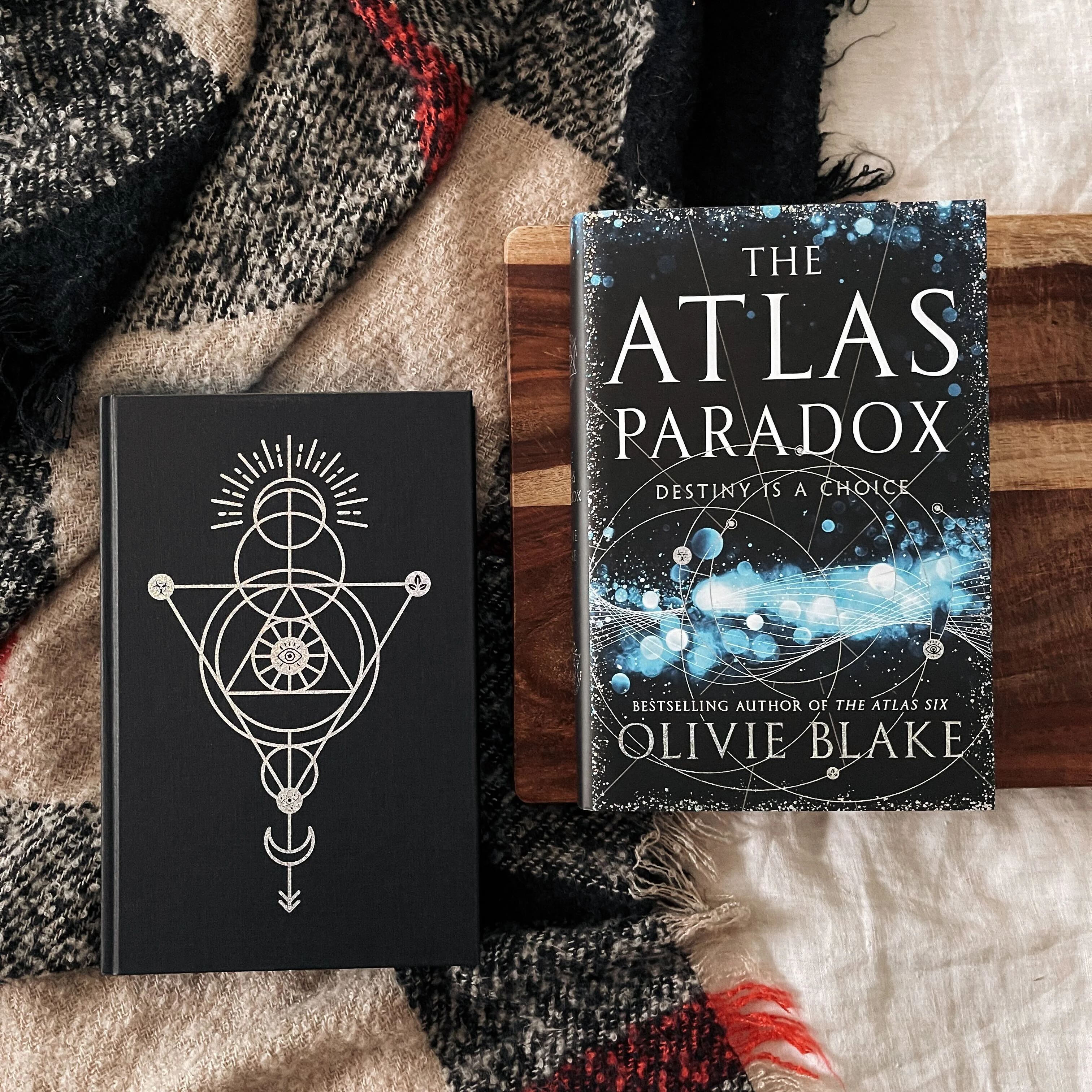 The Atlas Paradox by Olivie Blake (Illumicrate Exclusive)
