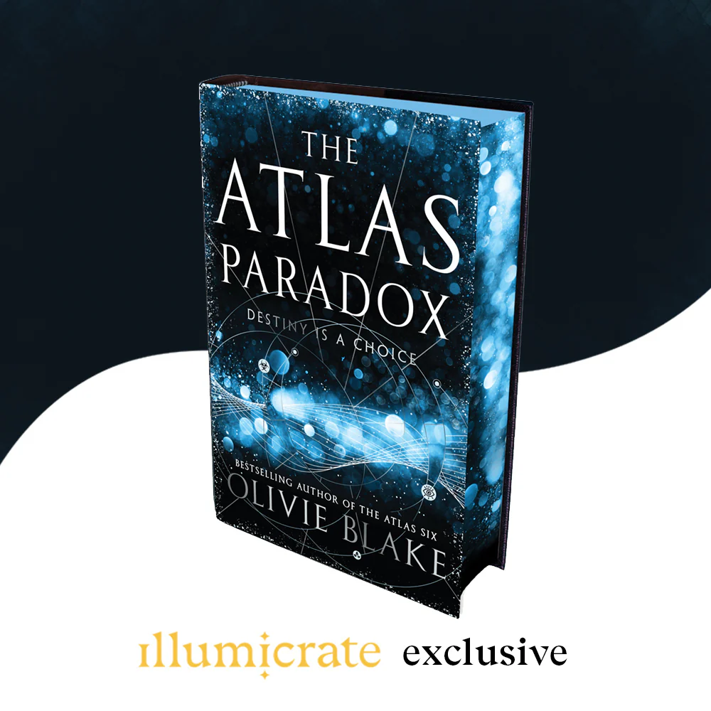 The Atlas Paradox by Olivie Blake (Illumicrate Exclusive) - Image 2