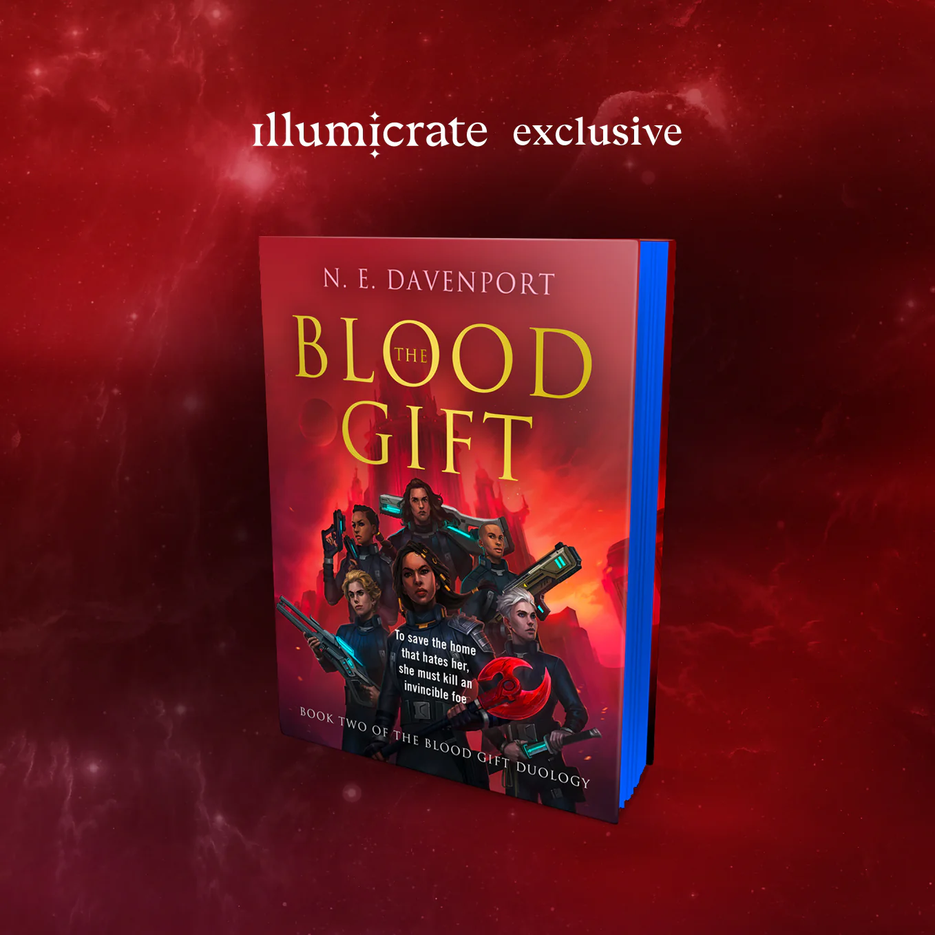 The Blood Gift by N.E. Davenport (Illumicrate Exclusive) - Image 2