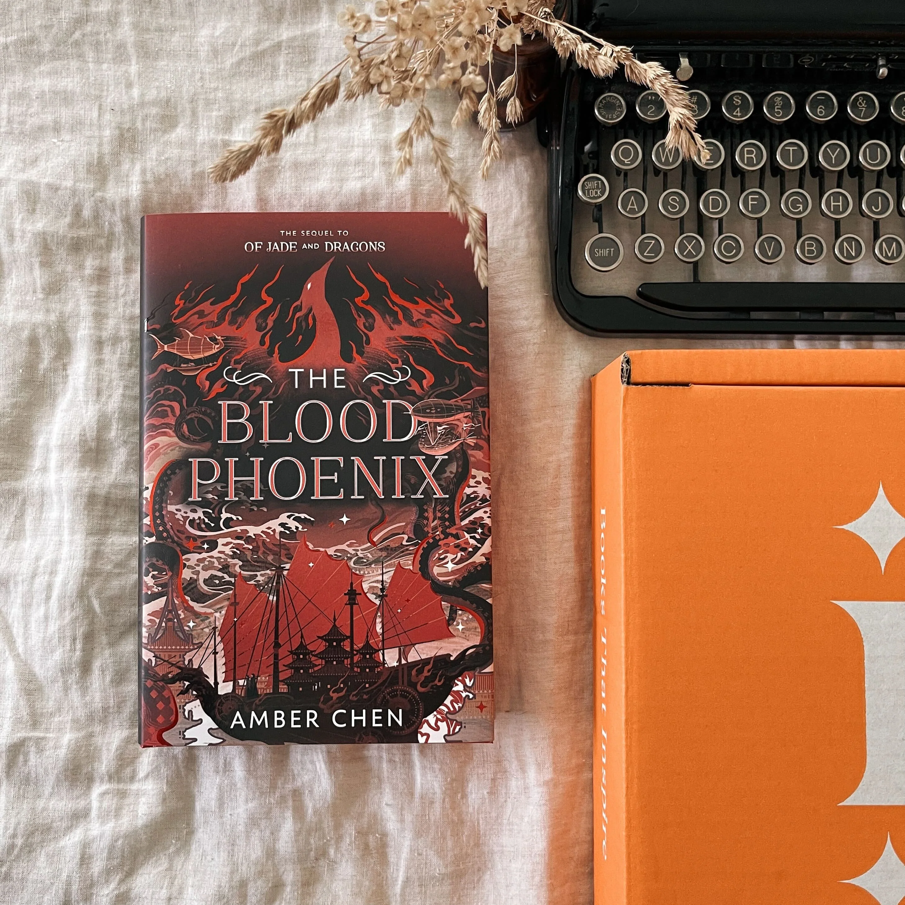 The Blood Phoenix by Amber Chen (Illumicrate Exclusive)