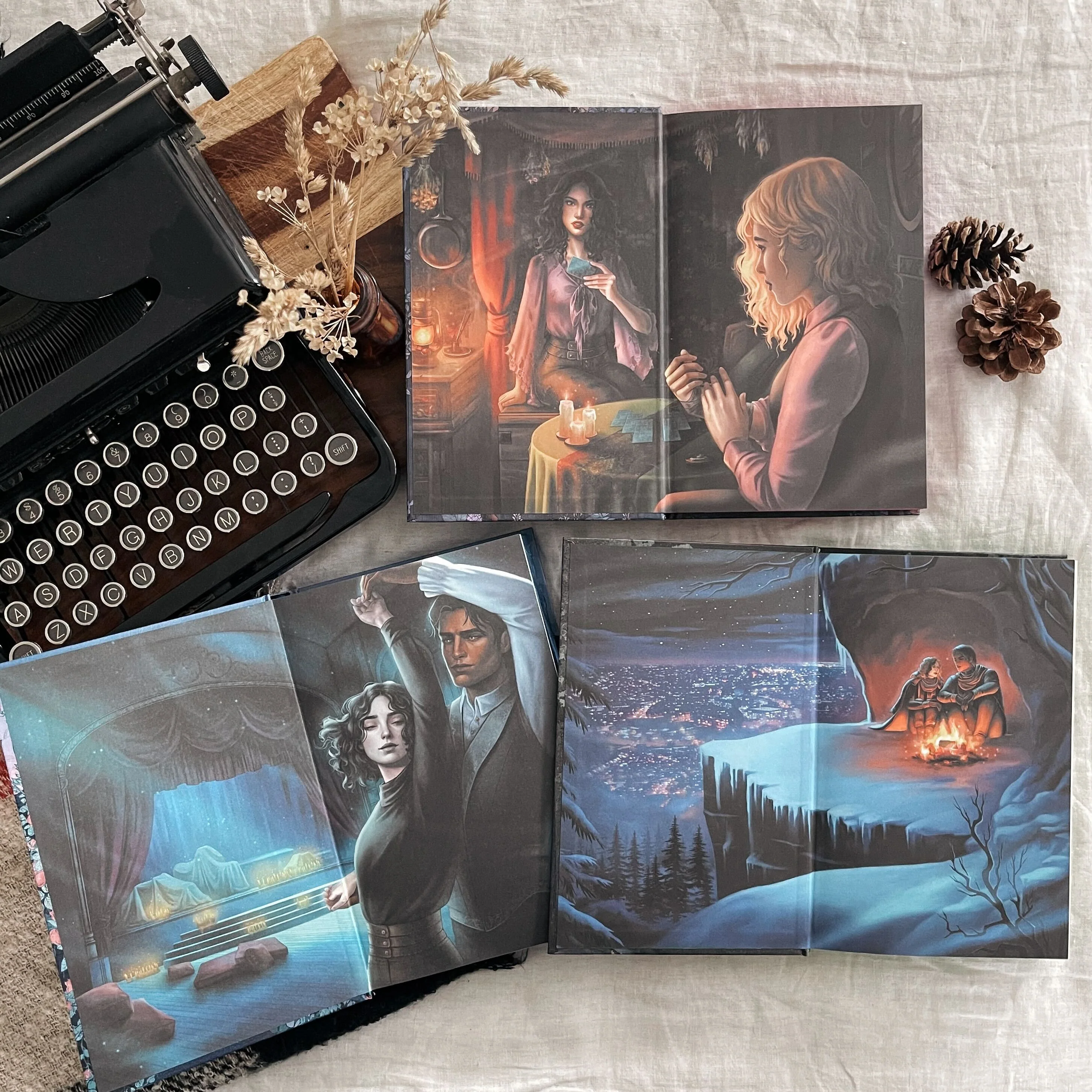 The Bone Season (Books 1-3) set by Samantha Shannon (Illumicrate Exclusive) - Image 3