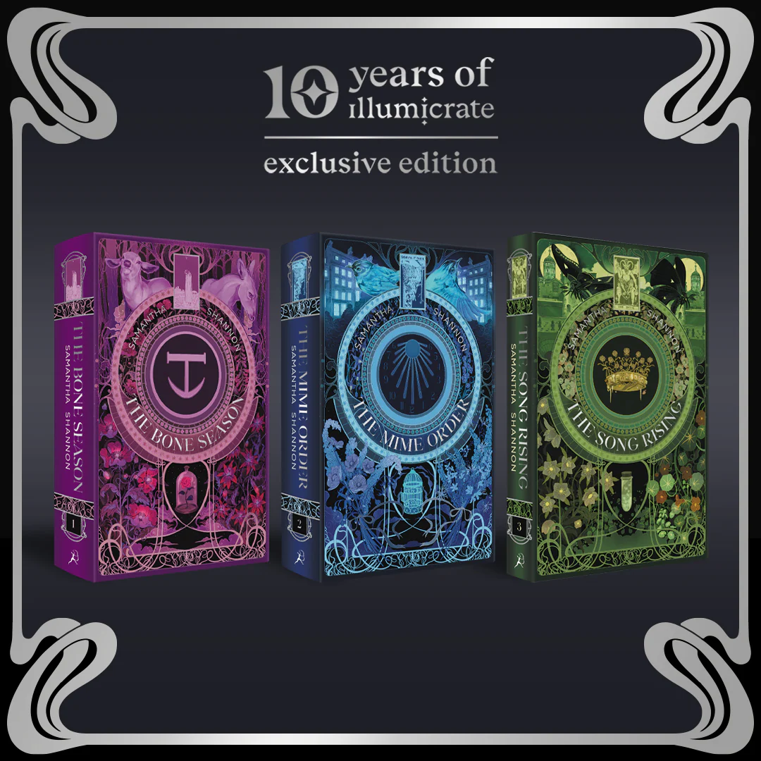 The Bone Season (Books 1-3) set by Samantha Shannon (Illumicrate Exclusive) - Image 5