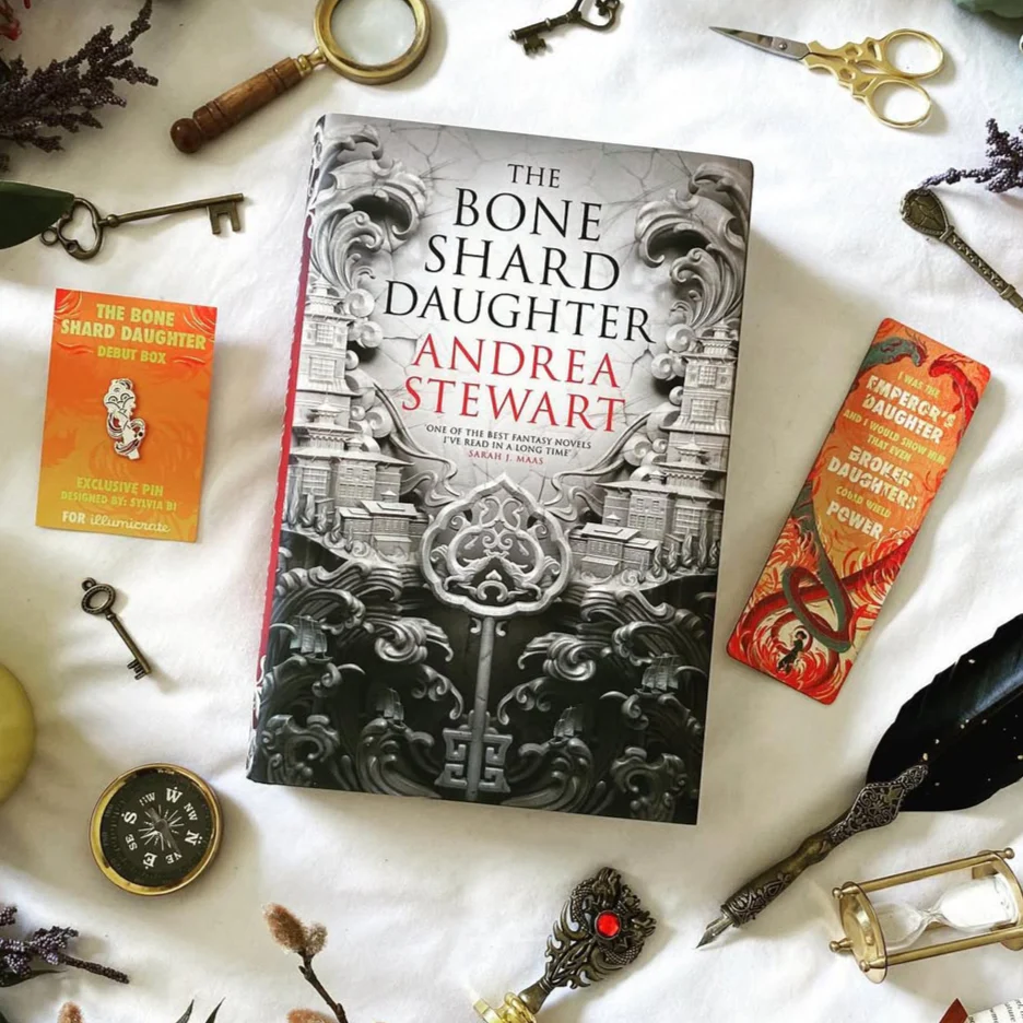 The Bone Shard Daughter by Andrea Stewart (Debut Box)