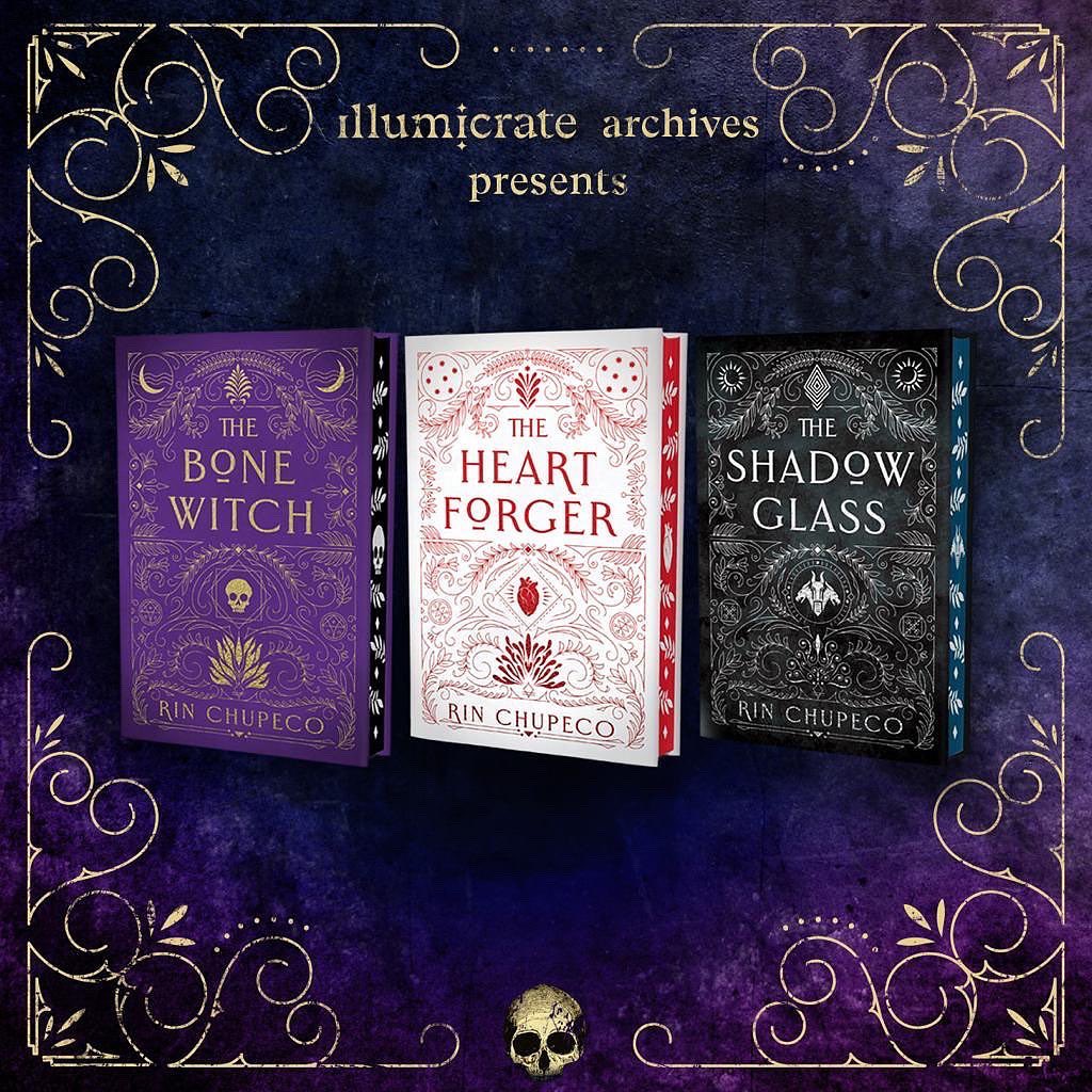 The Bone Witch by Rin Chupeco box (Illumicrate Archives) - Image 6