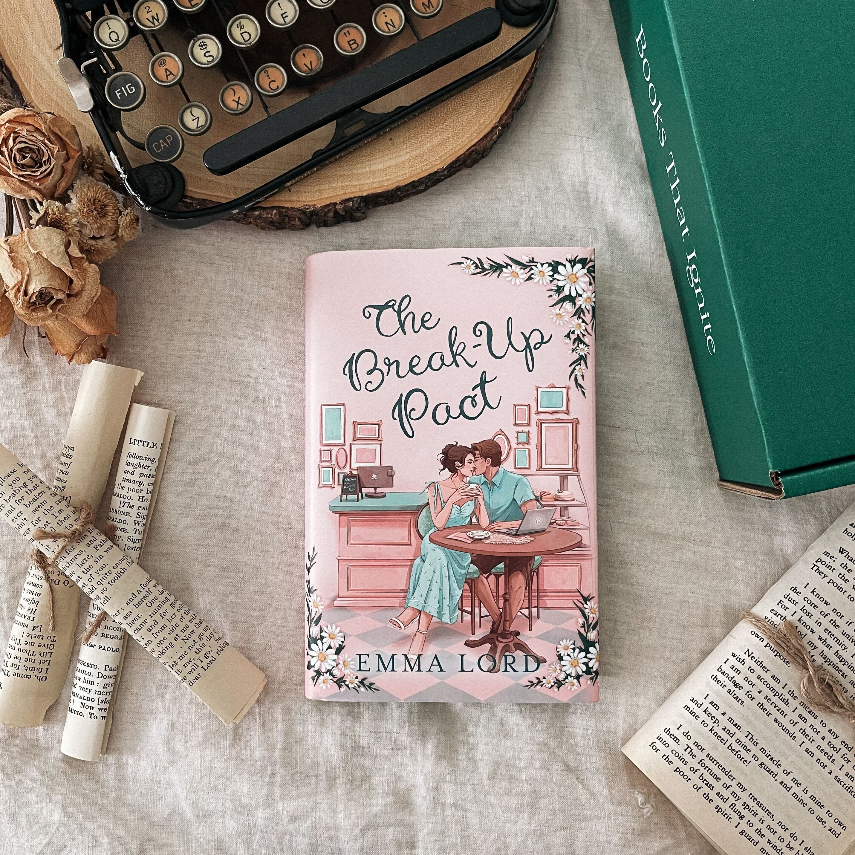 The Break-Up Pact by Emma Lord (Afterlight ‘Better Than Revenge’ Exclusive)