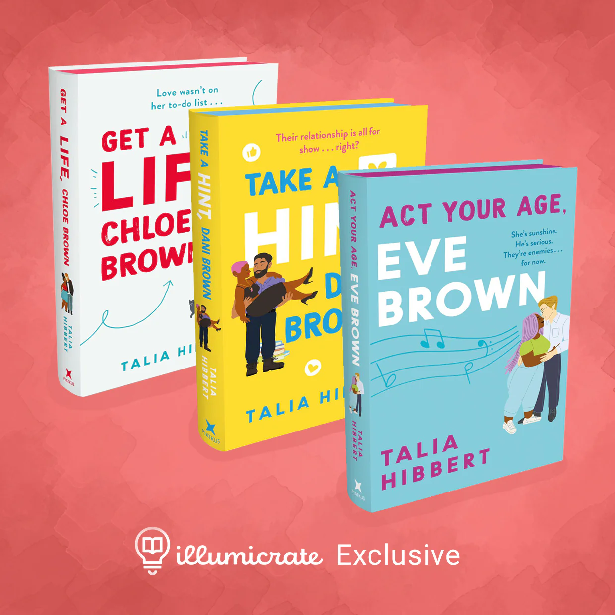 The Brown Sisters trilogy by Talia Hibbert (Afterlight Exclusive) - Image 2