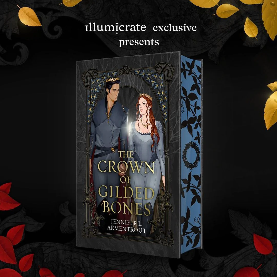 The Crown of Gilded Bones by Jennifer L. Armentrout (Illumicrate Exclusive)