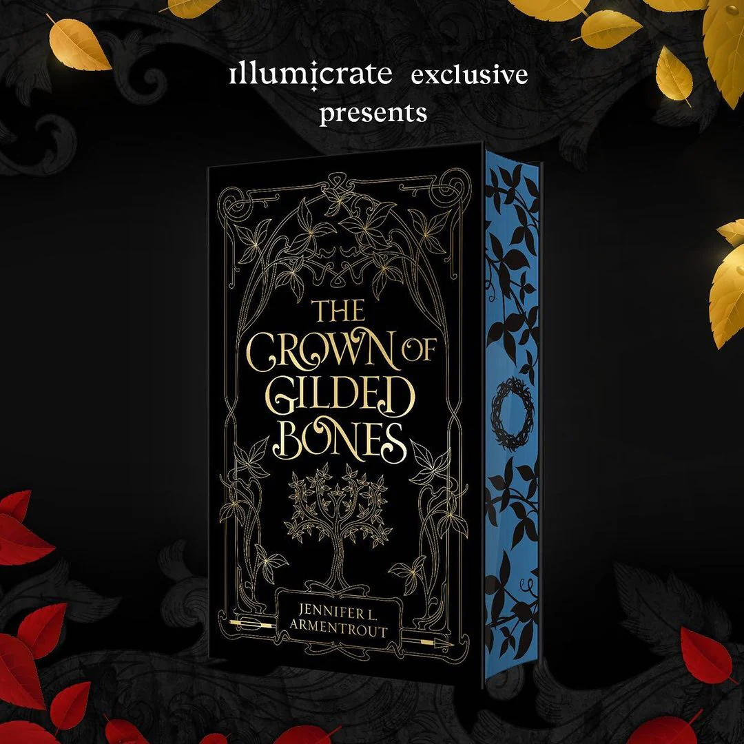 The Crown of Gilded Bones by Jennifer L. Armentrout (Illumicrate Exclusive) - Image 2