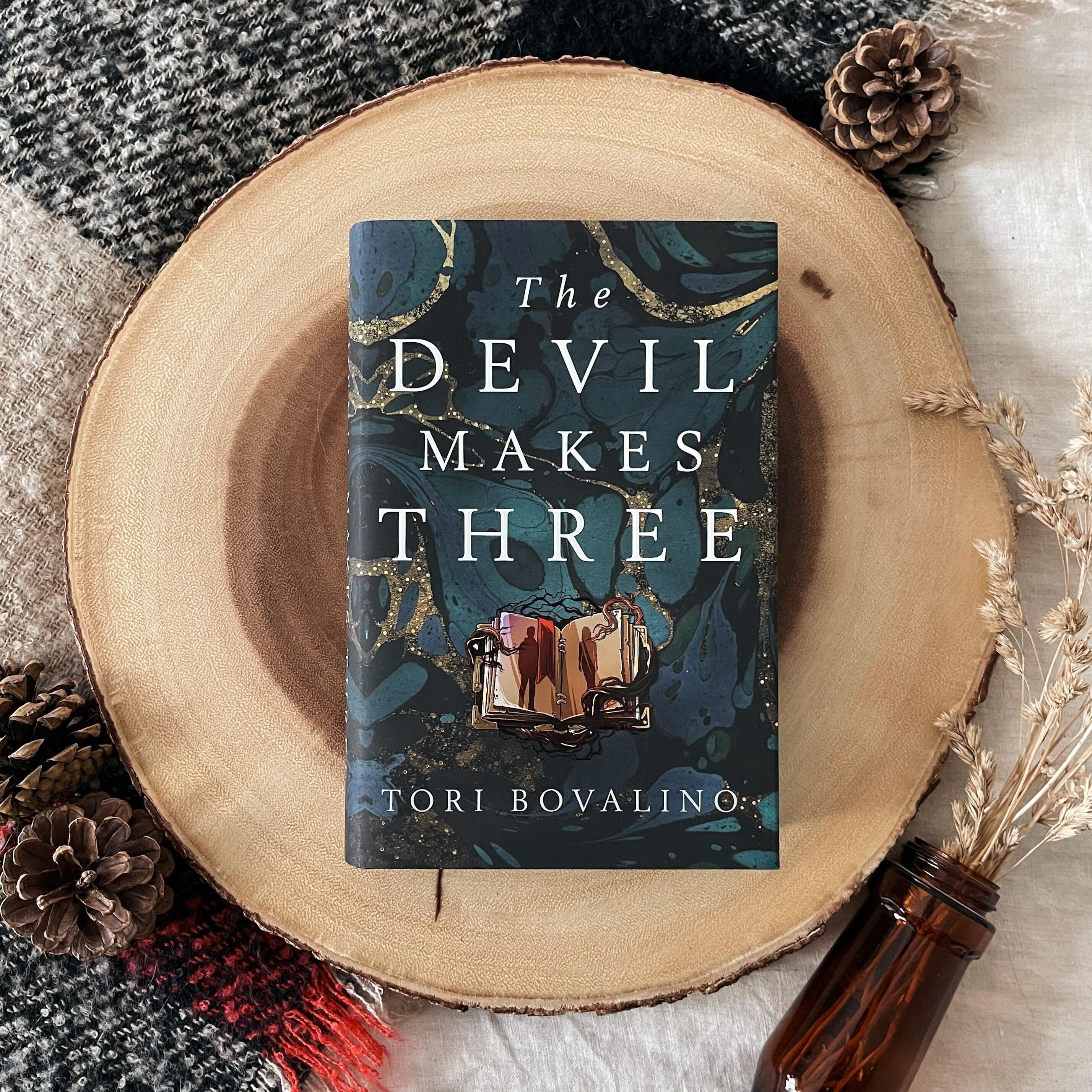 The Devil Makes Three by Tori Bovalino (Illumicrate Eclusive)