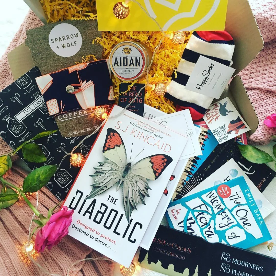 The Diabolic by S.J. Kincaid (Illumicrate Box 5)