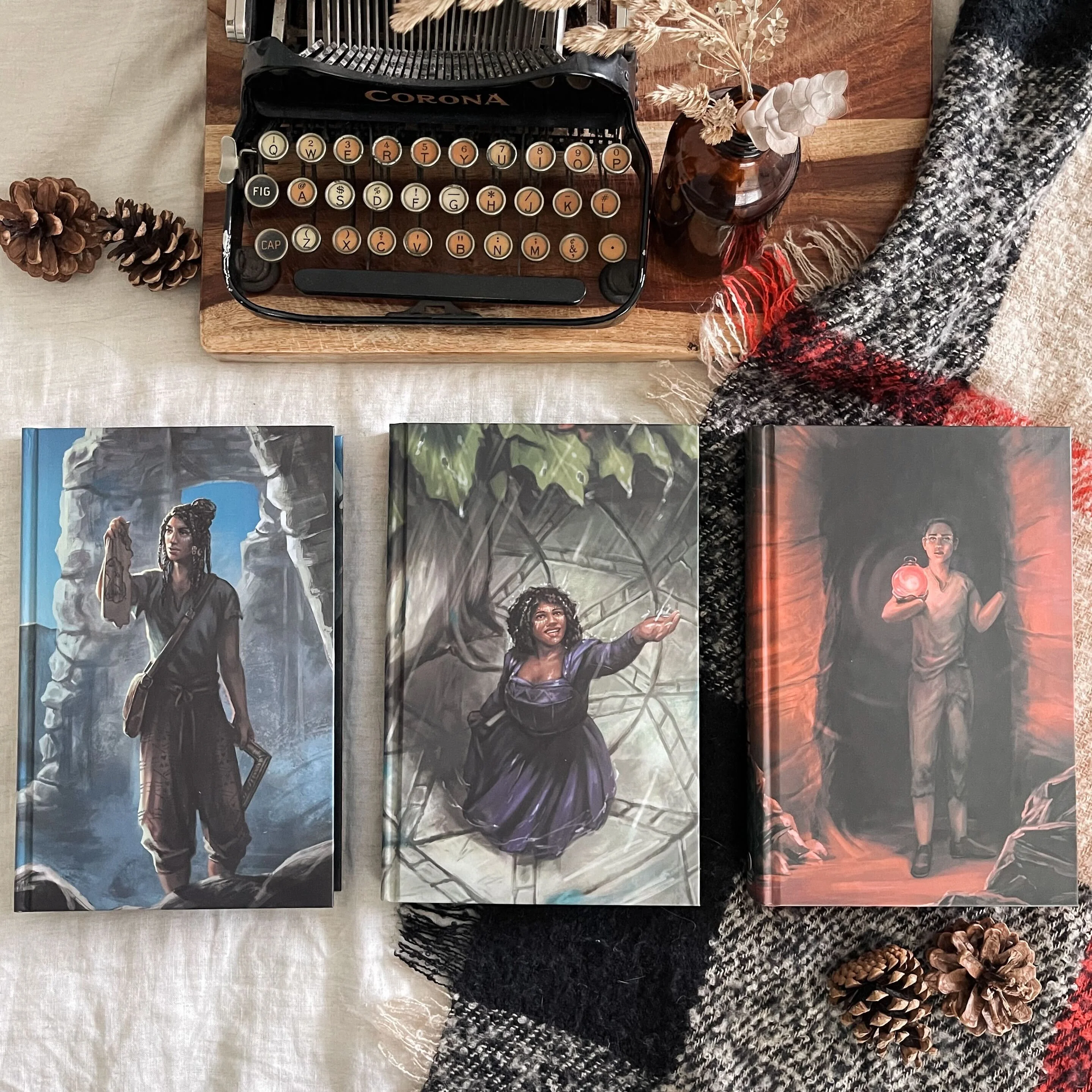 The Ending Fire Trilogy by Saara El-Arifi (Illumicrate Exclusive) - Image 2