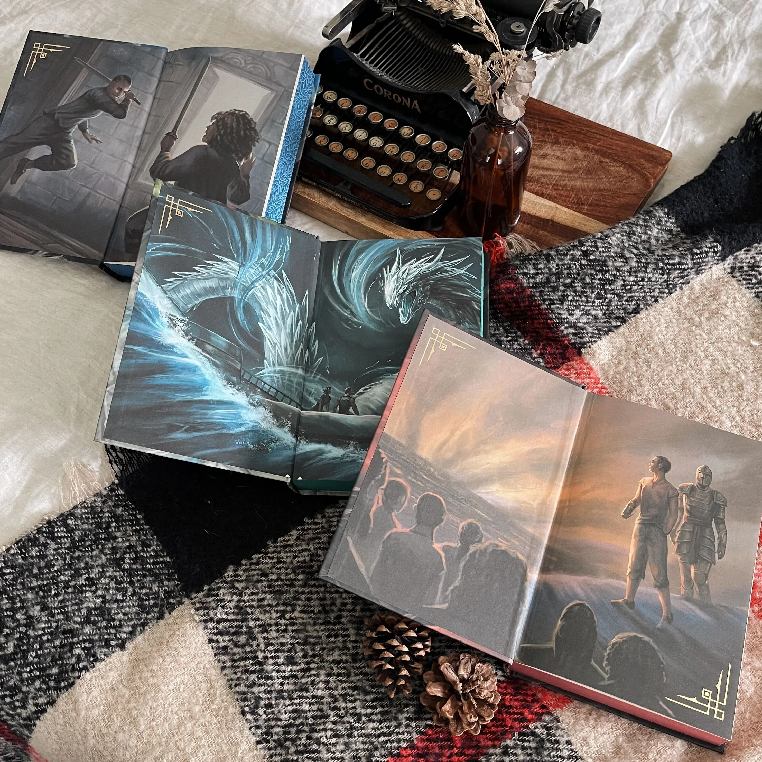 The Ending Fire Trilogy by Saara El-Arifi (Illumicrate Exclusive) - Image 3