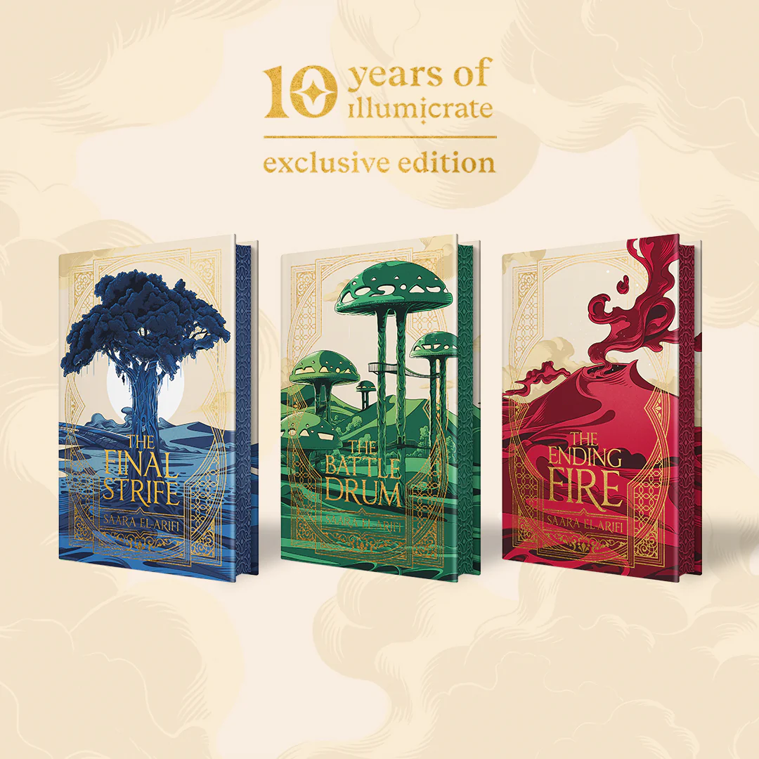The Ending Fire Trilogy by Saara El-Arifi (Illumicrate Exclusive) - Image 5