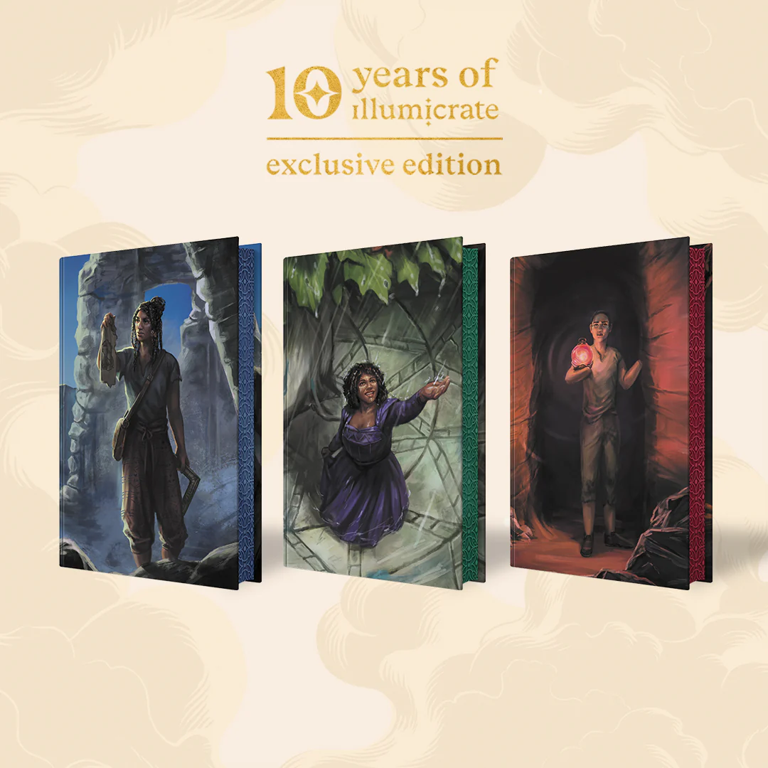 The Ending Fire Trilogy by Saara El-Arifi (Illumicrate Exclusive) - Image 6