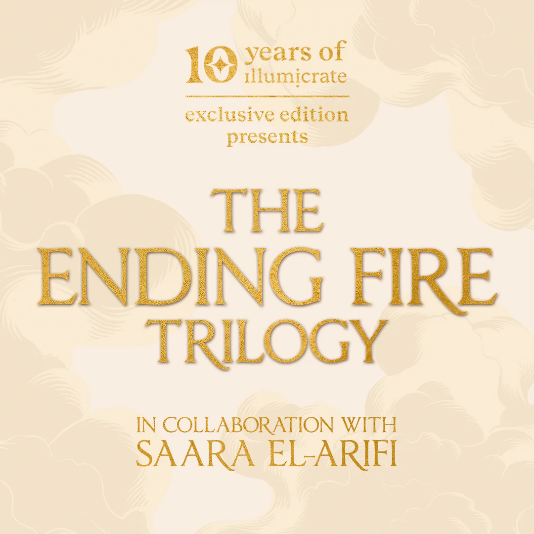 The Ending Fire Trilogy by Saara El-Arifi (Illumicrate Exclusive) - Image 8