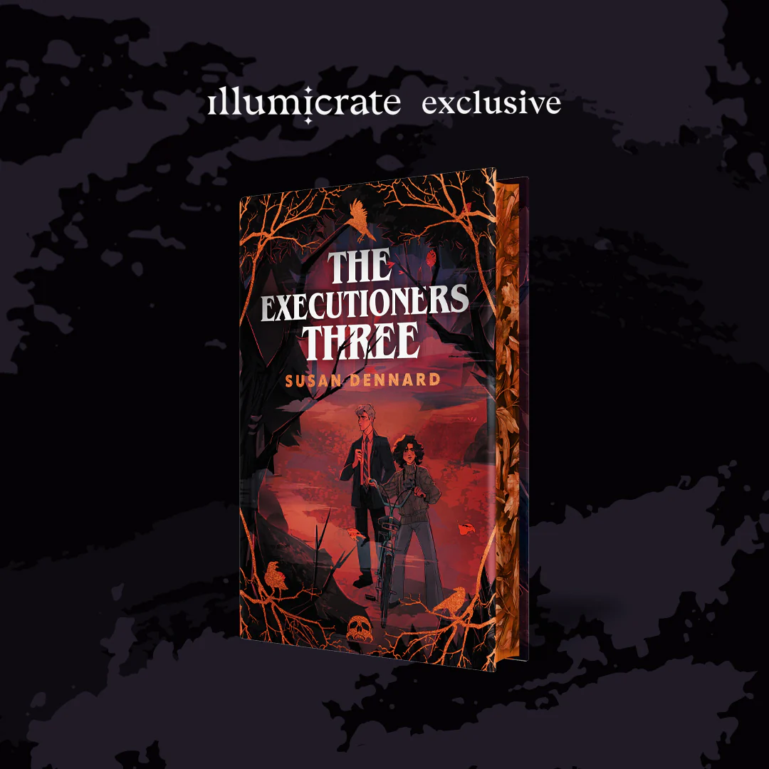 The Executioners Three by Susan Dennard (Illumicrate Exclusive) - Image 6