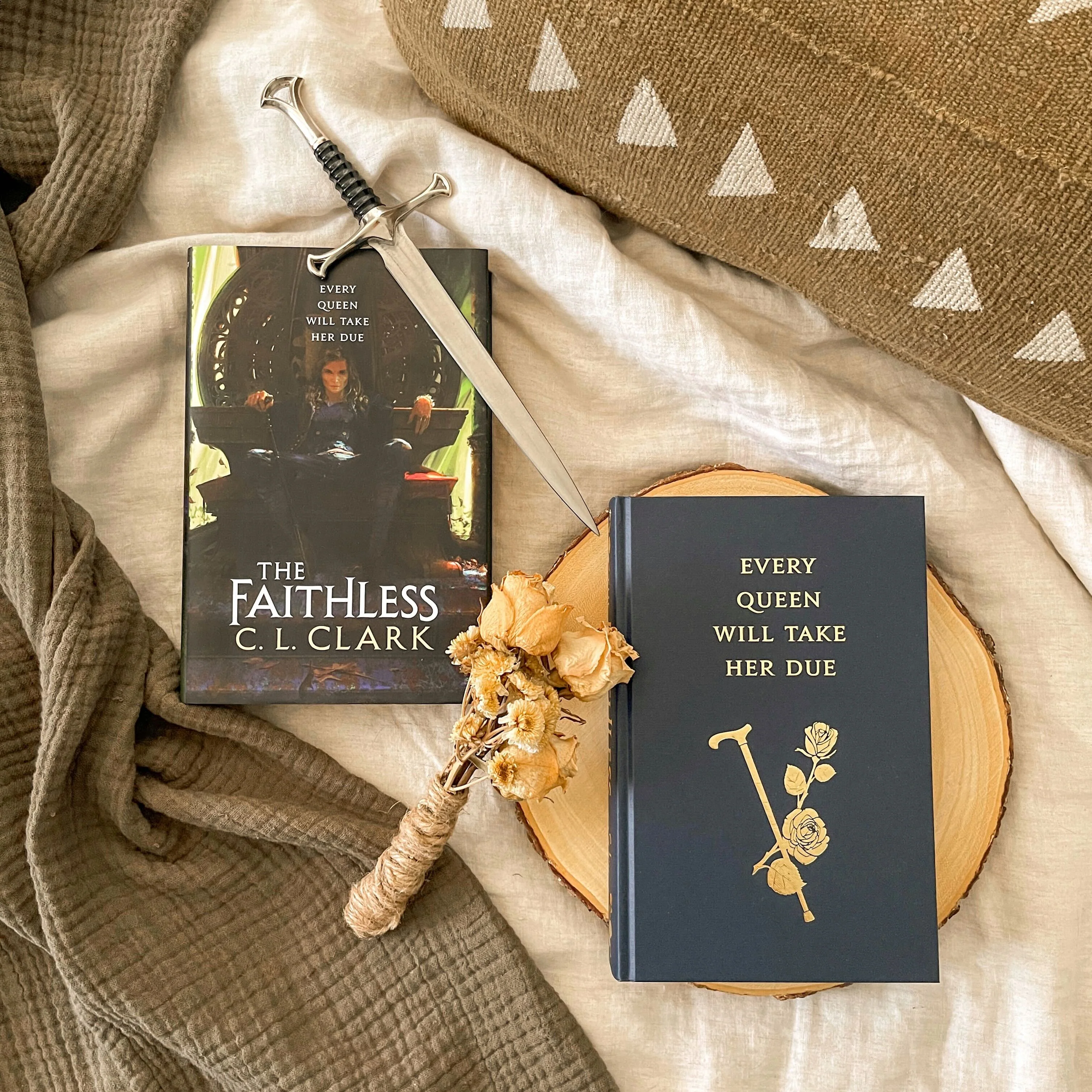 The Faithless by C.L. Clark (Illumicrate Exclusive)