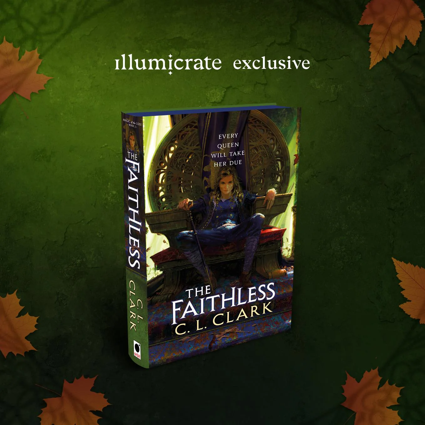 The Faithless by C.L. Clark (Illumicrate Exclusive) - Image 2