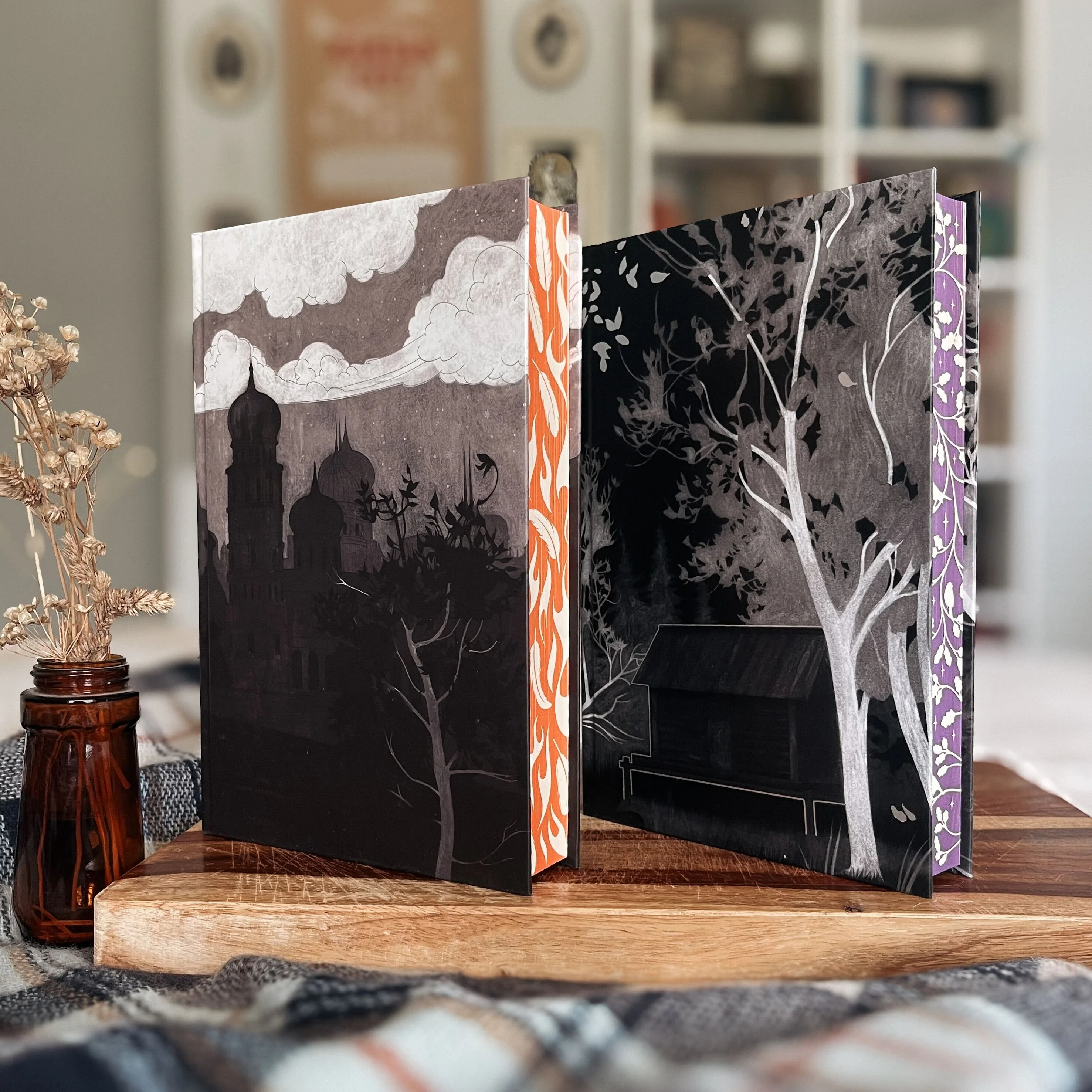 The Girl in the Tower & The Winter of the Witch by Katherine Arden (Illumicrate Exclusive) - Image 2