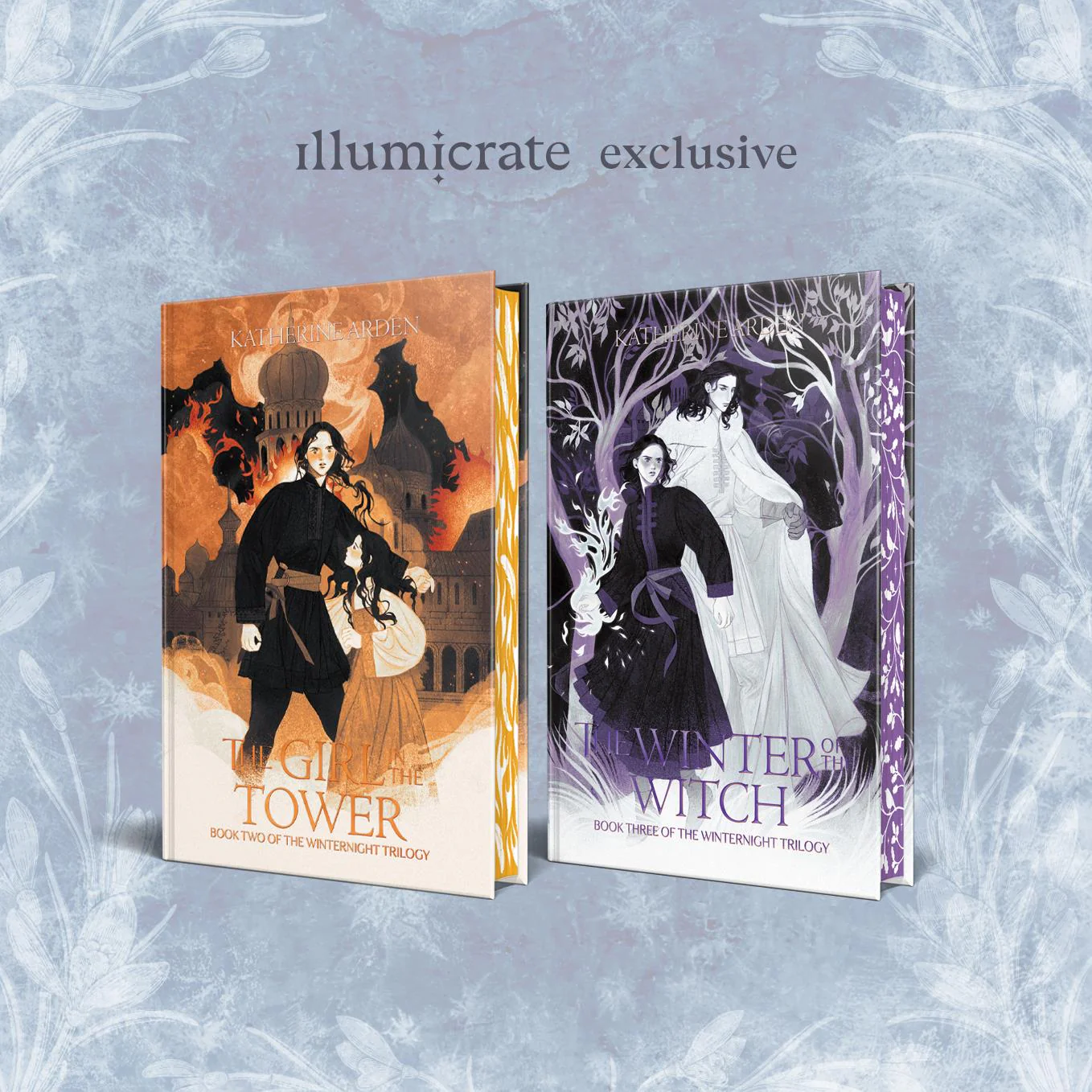 The Girl in the Tower & The Winter of the Witch by Katherine Arden (Illumicrate Exclusive) - Image 4