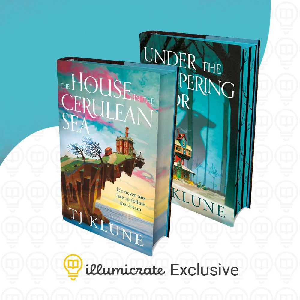 The House In the Cerulean Sea and Under the Whispering Door by TJ Klune (Illumicrate Exclusive) - Image 2