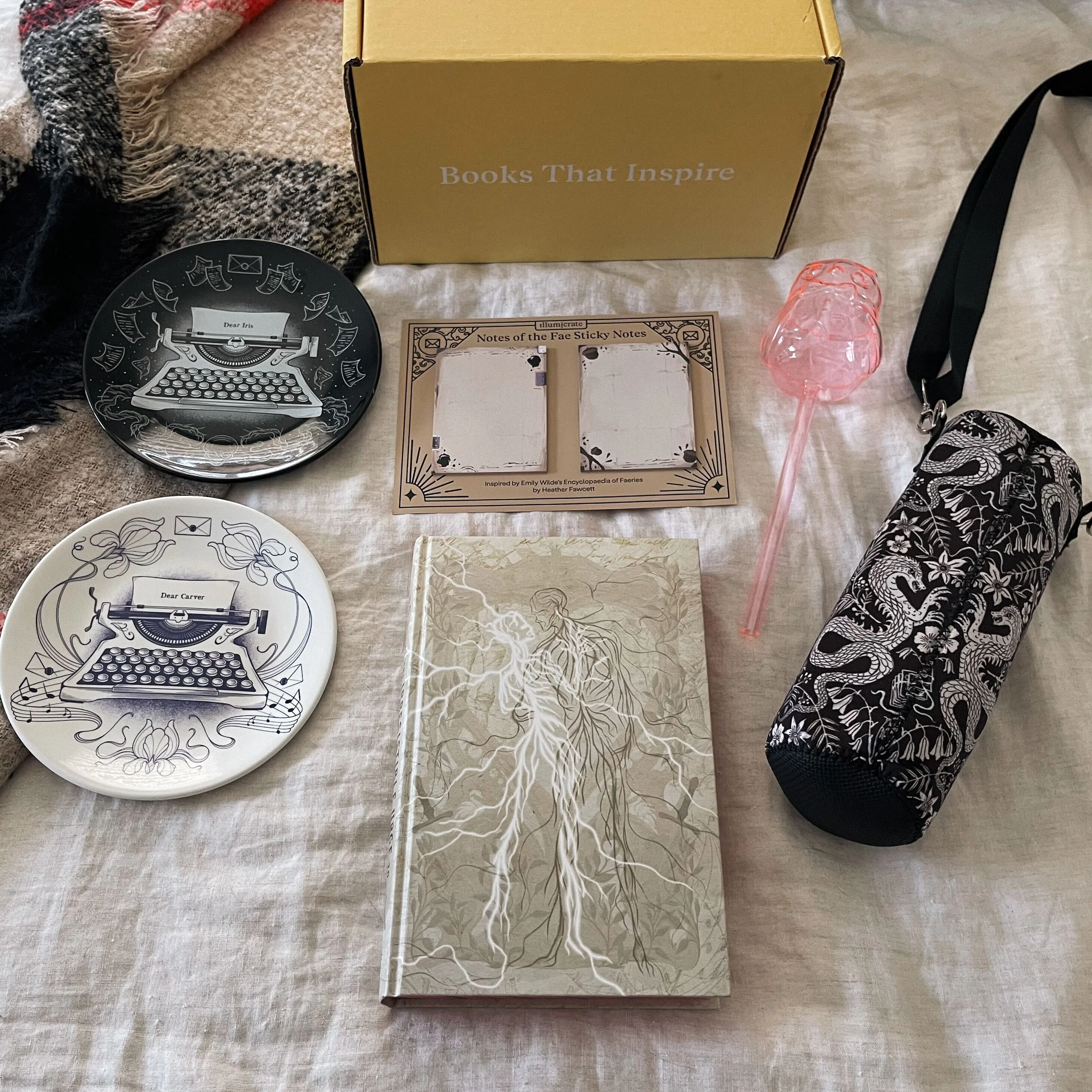 The Irresistible Urge to Fall for Your Enemy by Brigette Knightley full box (Illumicrate 'Yours Hatefully' Exclusive) - Image 2