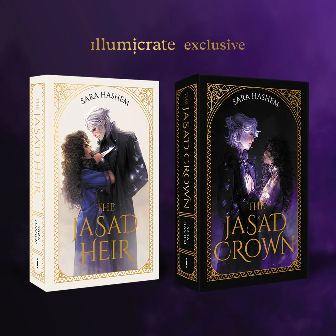 The Jasad Crown by Sara Hashem + alternative dust jackets (Illumicrate Exclusive) - Image 6
