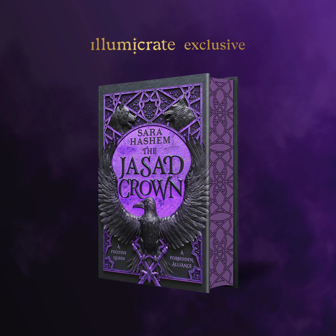 The Jasad Crown by Sara Hashem + alternative dust jackets (Illumicrate Exclusive) - Image 7