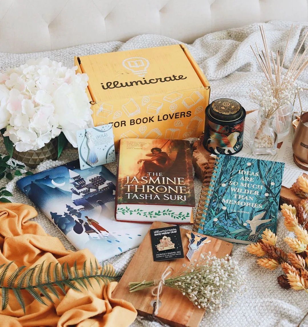 The Jasmine Throne by Tasha Suri (Illumicrate 'Change Your Stars' Exclusive)