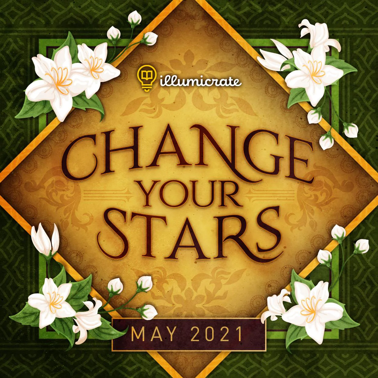 The Jasmine Throne by Tasha Suri (Illumicrate 'Change Your Stars' Exclusive) - Image 2