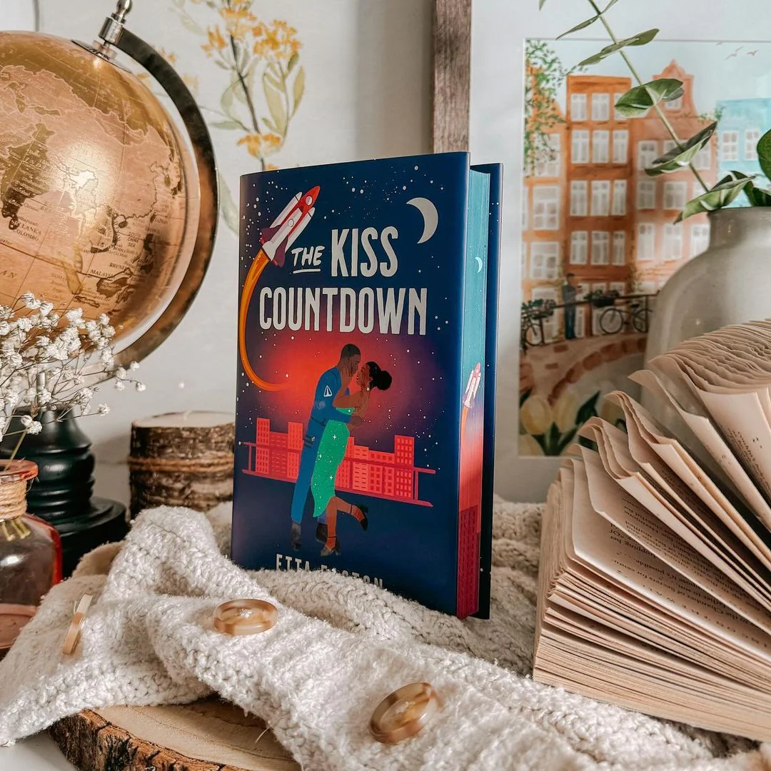The Kiss Countdown by Etta Easton (Afterlight 'To The Moon And Back' Exclusive)