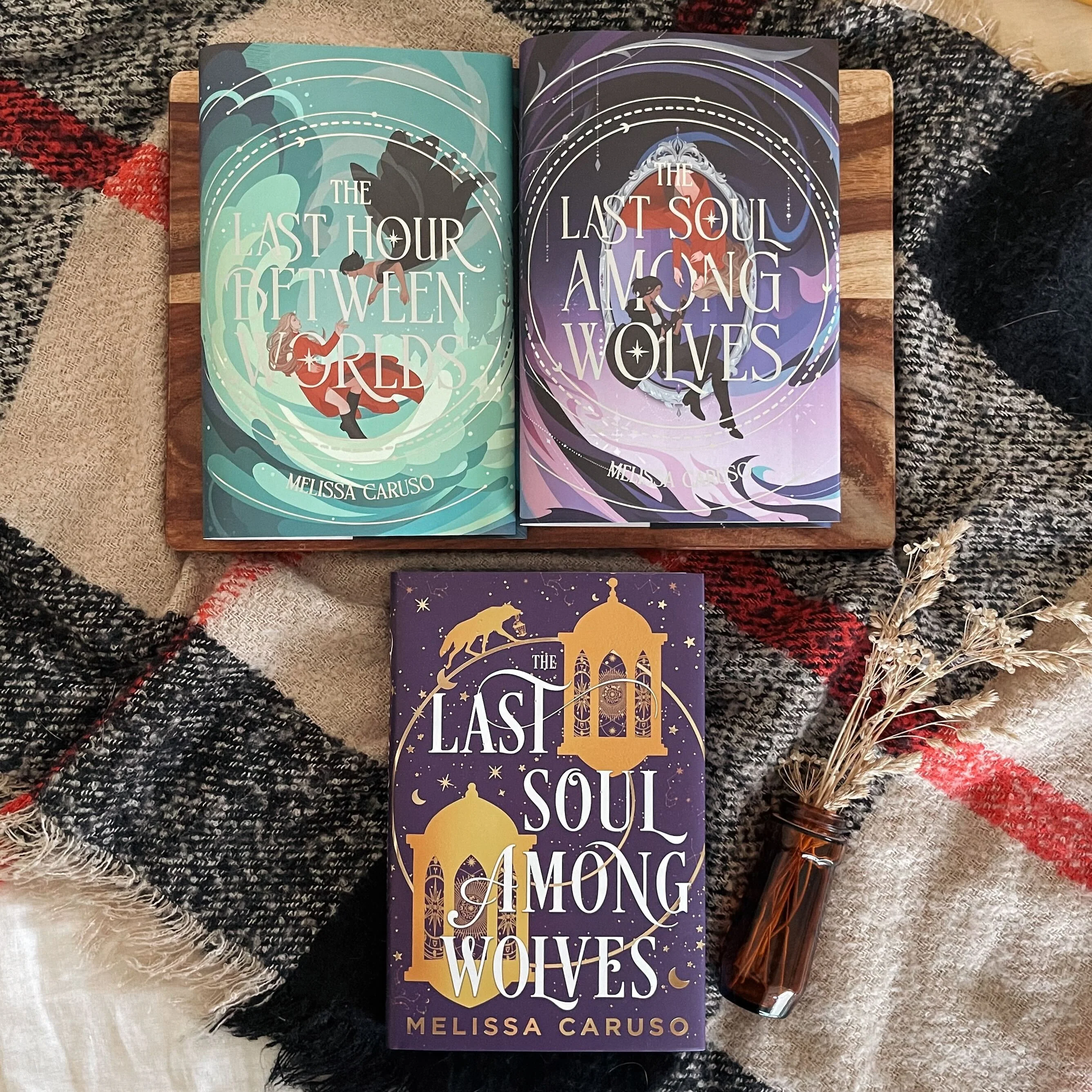 The Last Soul Among Wolves + alternative dust Jackets by Melissa Caruso (Illumicrate Exclusive) - Image 3
