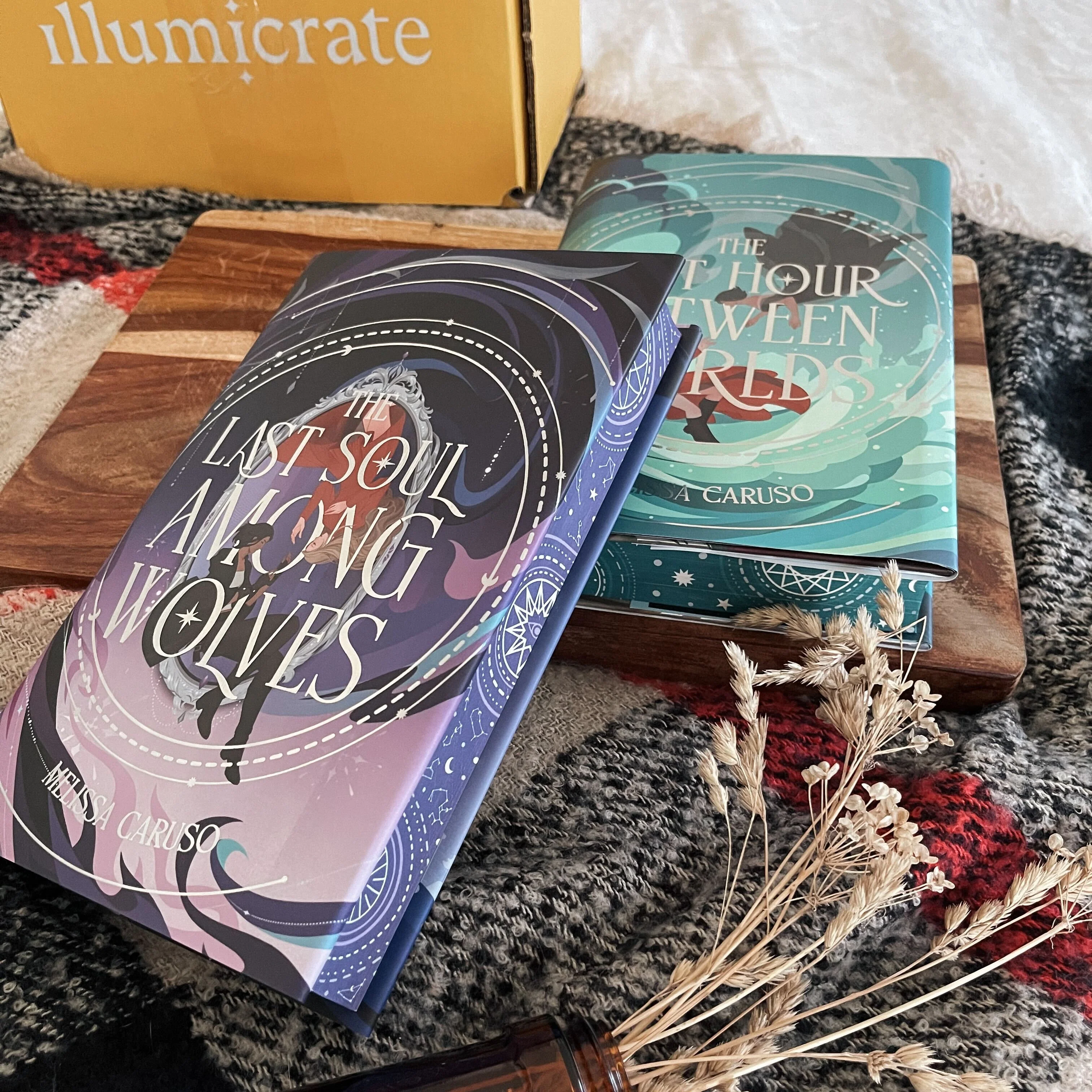 The Last Soul Among Wolves + alternative dust Jackets by Melissa Caruso (Illumicrate Exclusive) - Image 4