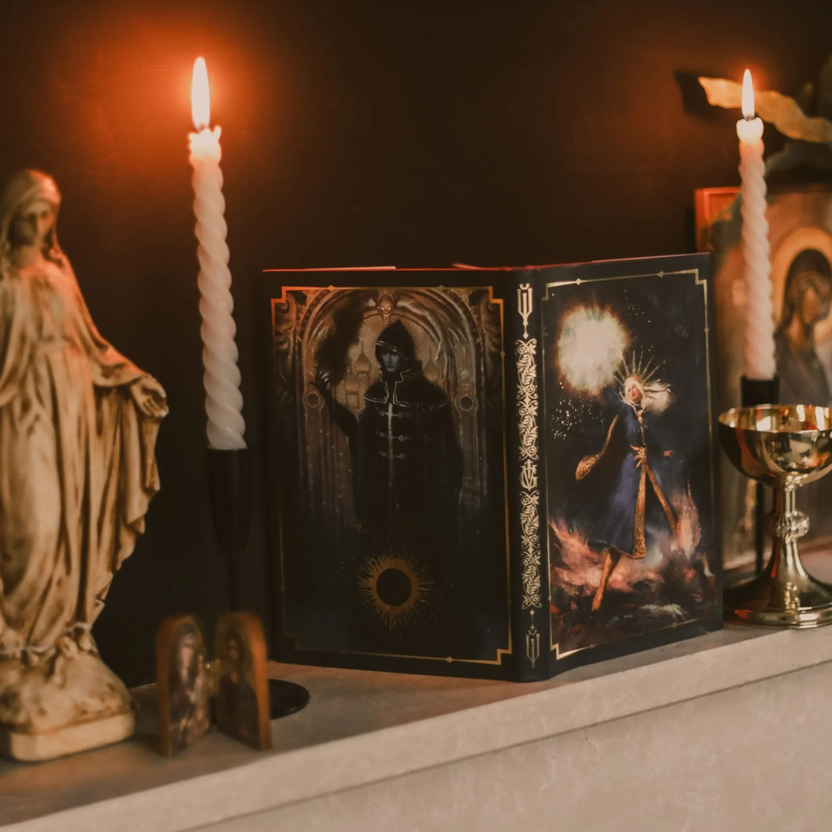 The Lives of Saints by Leigh Bardugo (Illumicrate Exclusive)