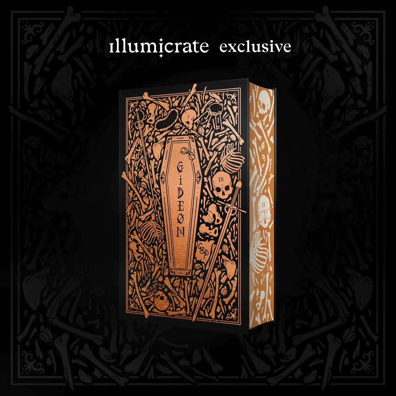 The Locked Tomb series 1-3 by Tamsyn Muir (Illumicrate Exclusive) - Image 3
