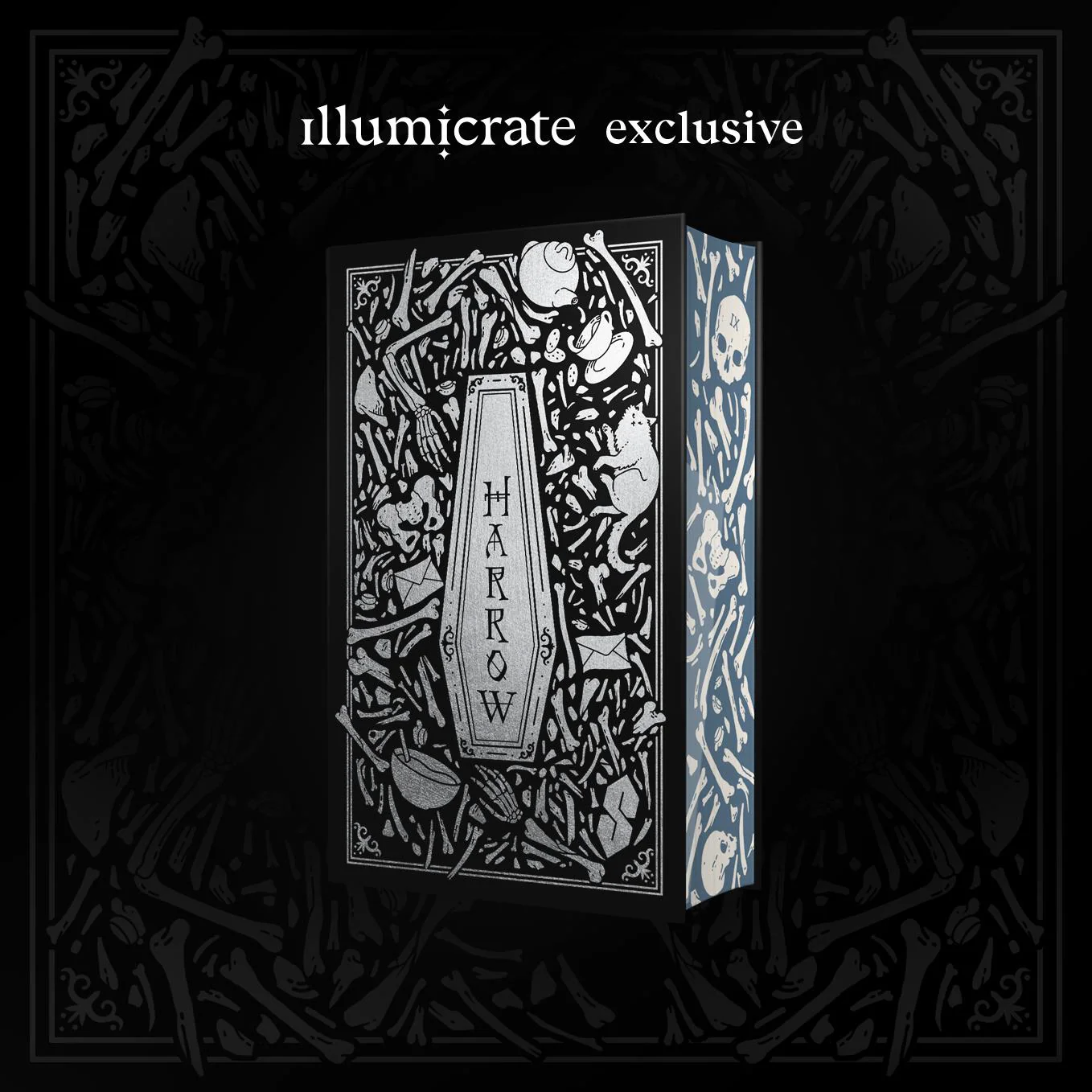 The Locked Tomb series 1-3 by Tamsyn Muir (Illumicrate Exclusive) - Image 4