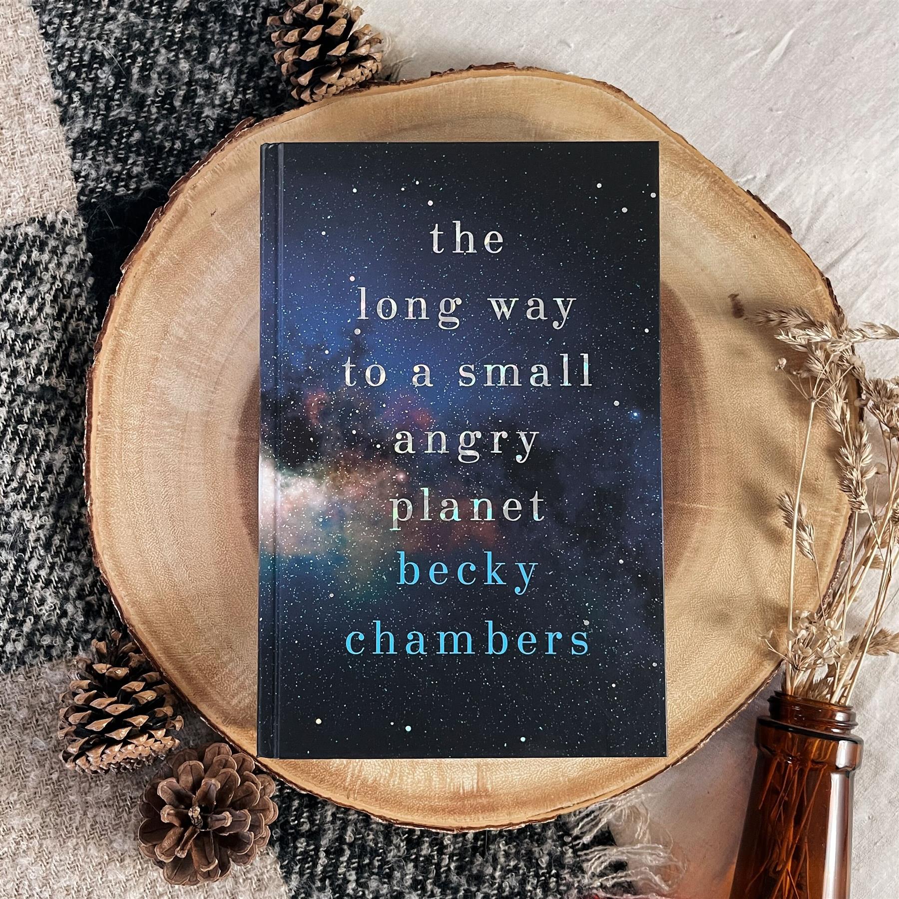 The Long Way to a Small Angry by Becky Chambers (Illumicrate Exclusive)