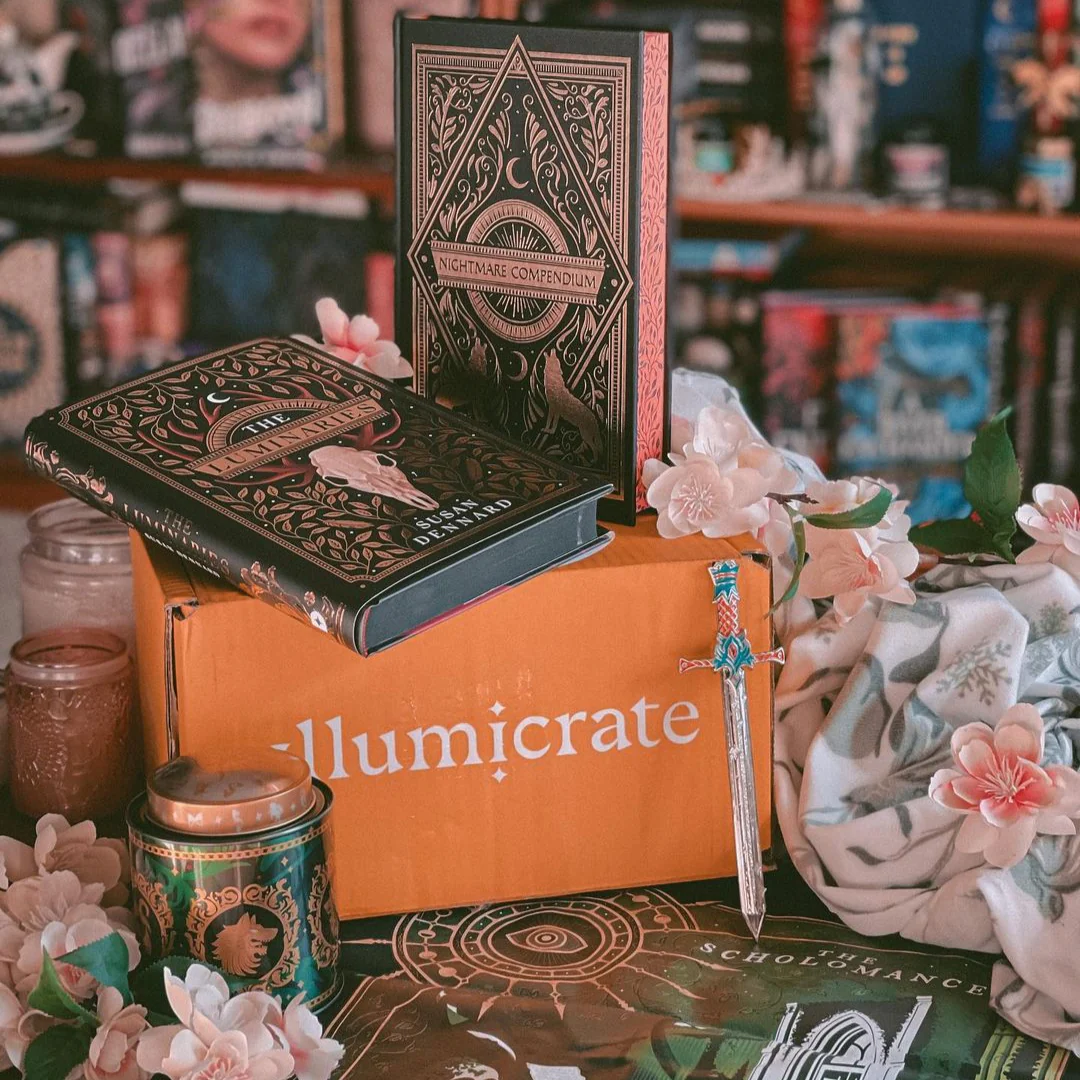 The Luminaries by Susan Dennard (Illumicrate 'Some Kind of Monster' Exclusive)