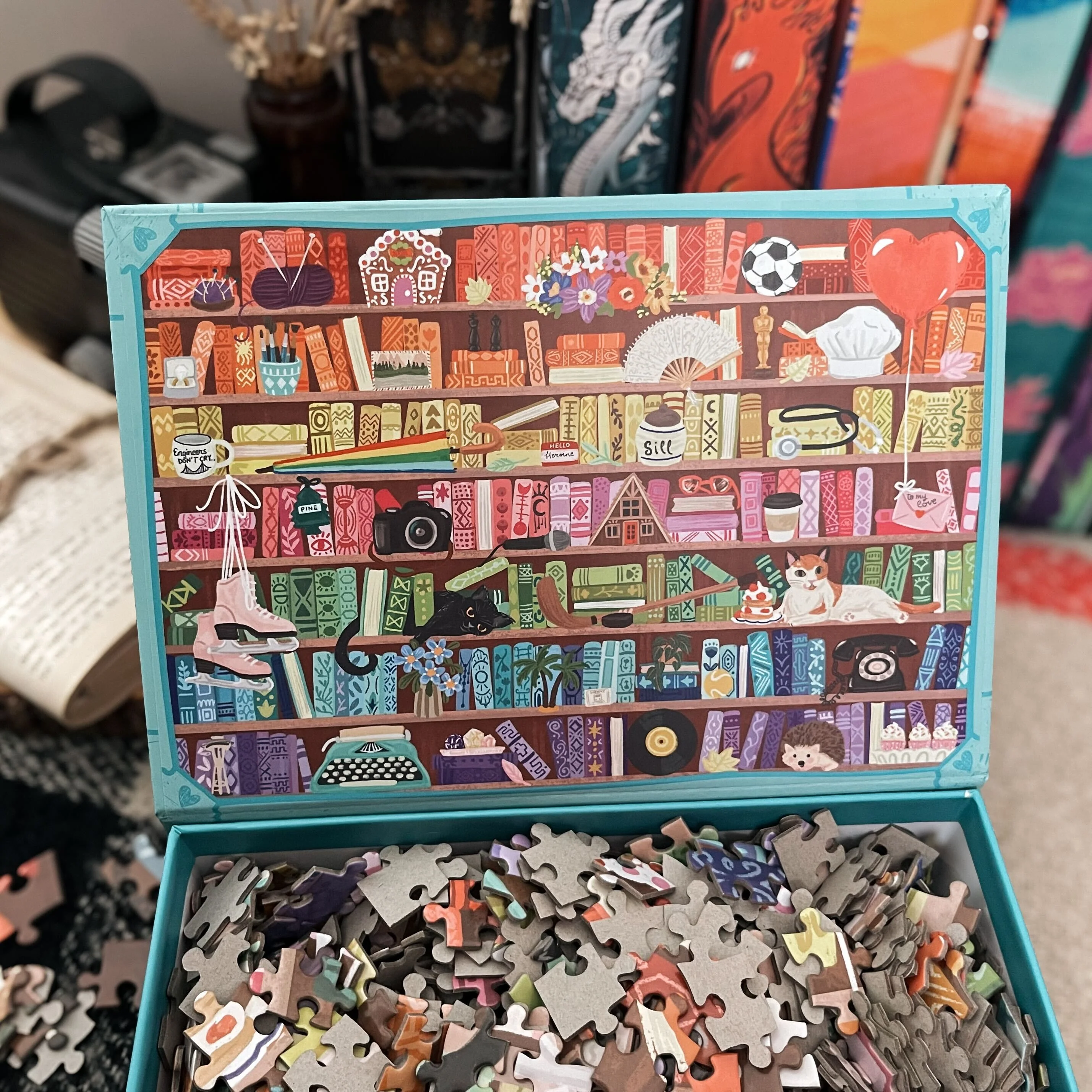 The Modern Romances Jigsaw Puzzle - Image 3