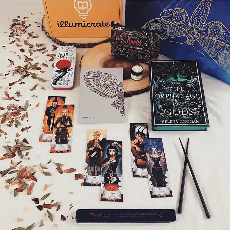 The Orphanage of Gods by Helena Coggan (Illumicrate 'Gods & Monsters' Exclusive)