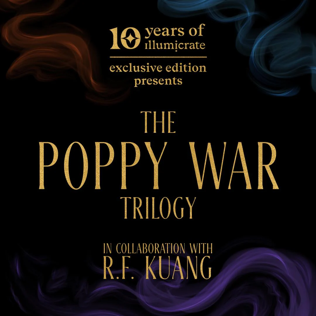 The Poppy War set by R.F. Kuang (Illumicrate Exclusive) - Image 10