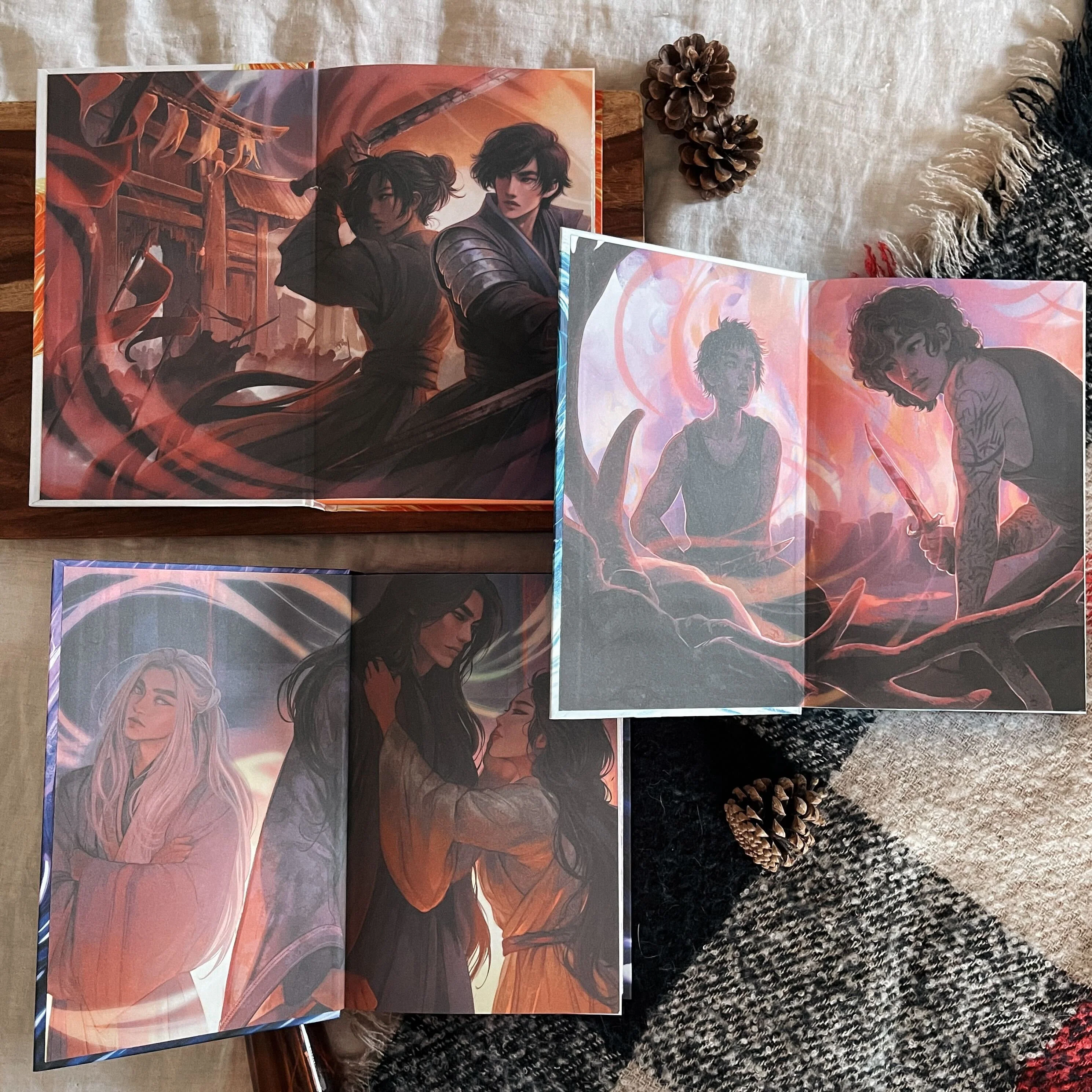 The Poppy War set by R.F. Kuang (Illumicrate Exclusive) - Image 3