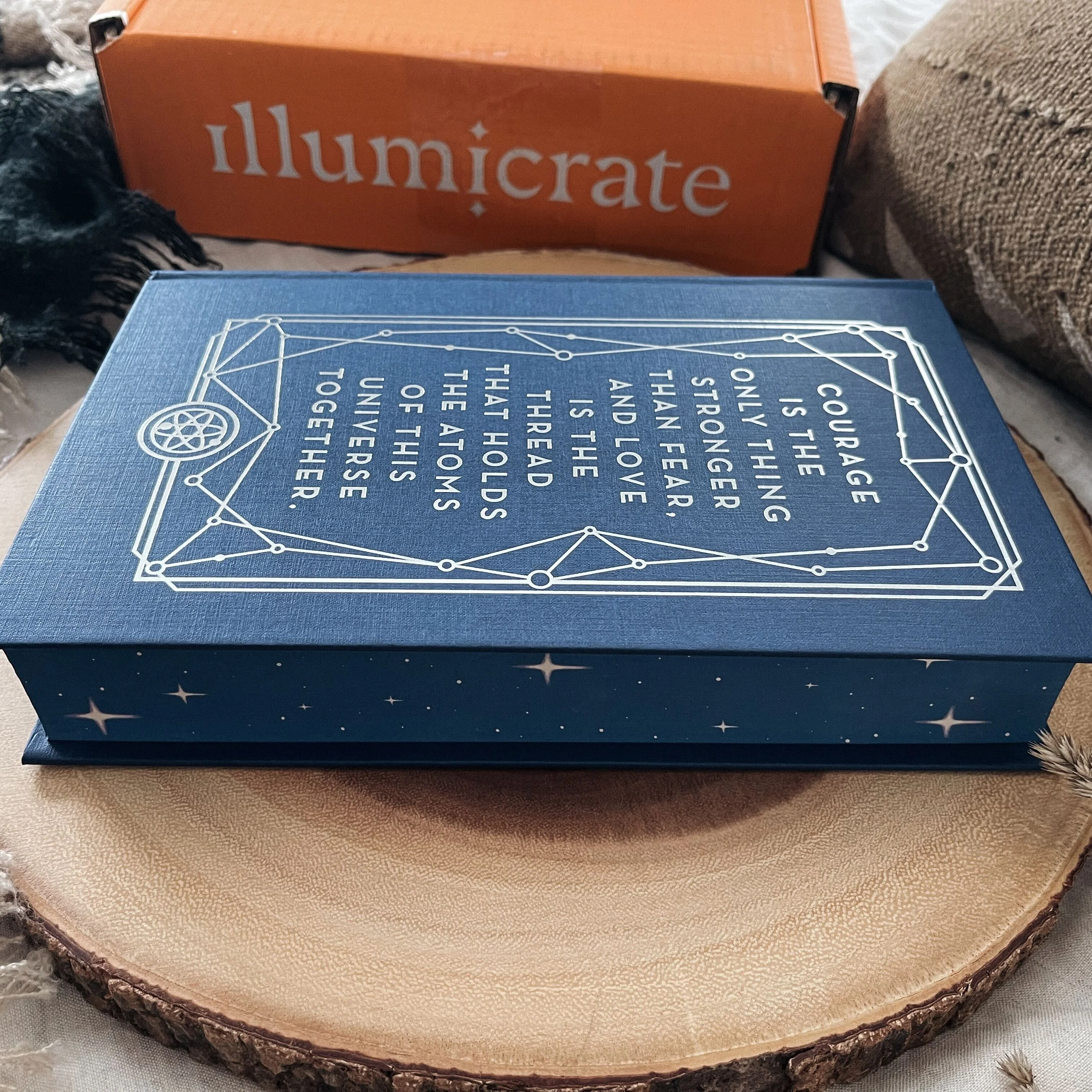 The Principle of Moments by Esmie Jikiemi-Pearson Book Only (Illumicrate 'In The Stars' Exclusive) - Image 3