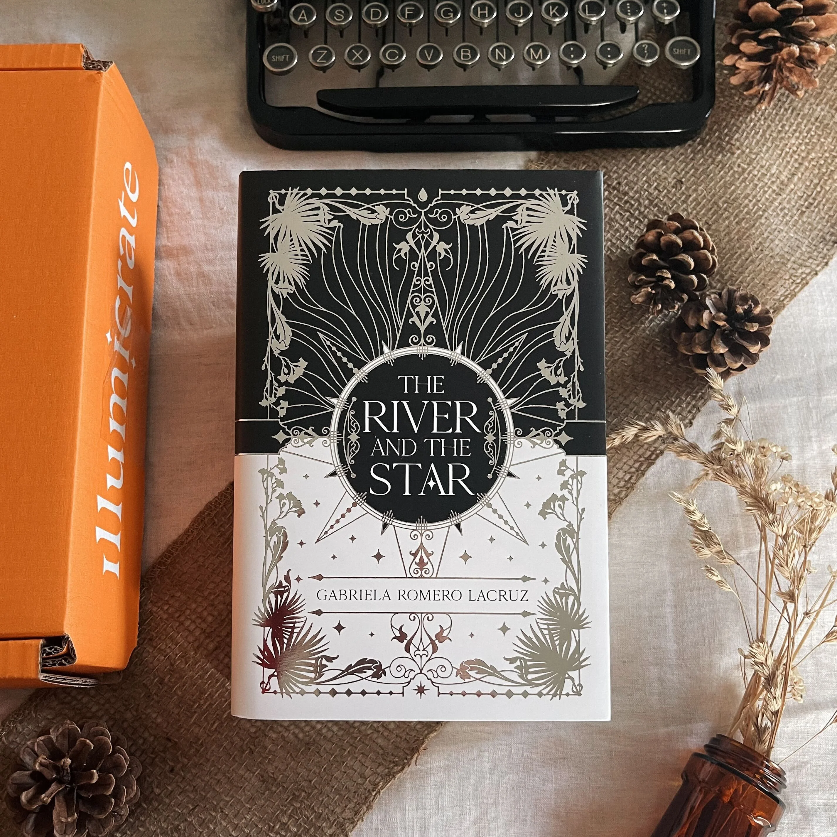 The River and the Star by Gabriela Romero Lacruz (Illumicrate Exclusive)